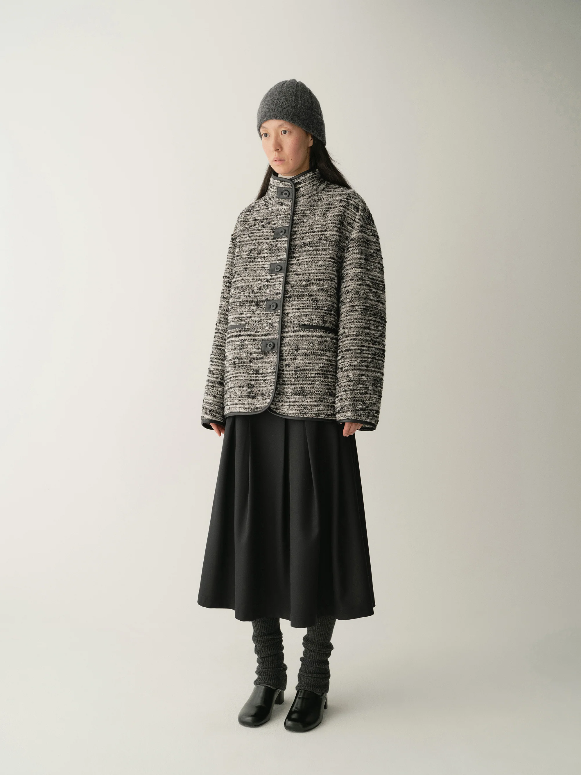 Short Tweed Coat - Image 4