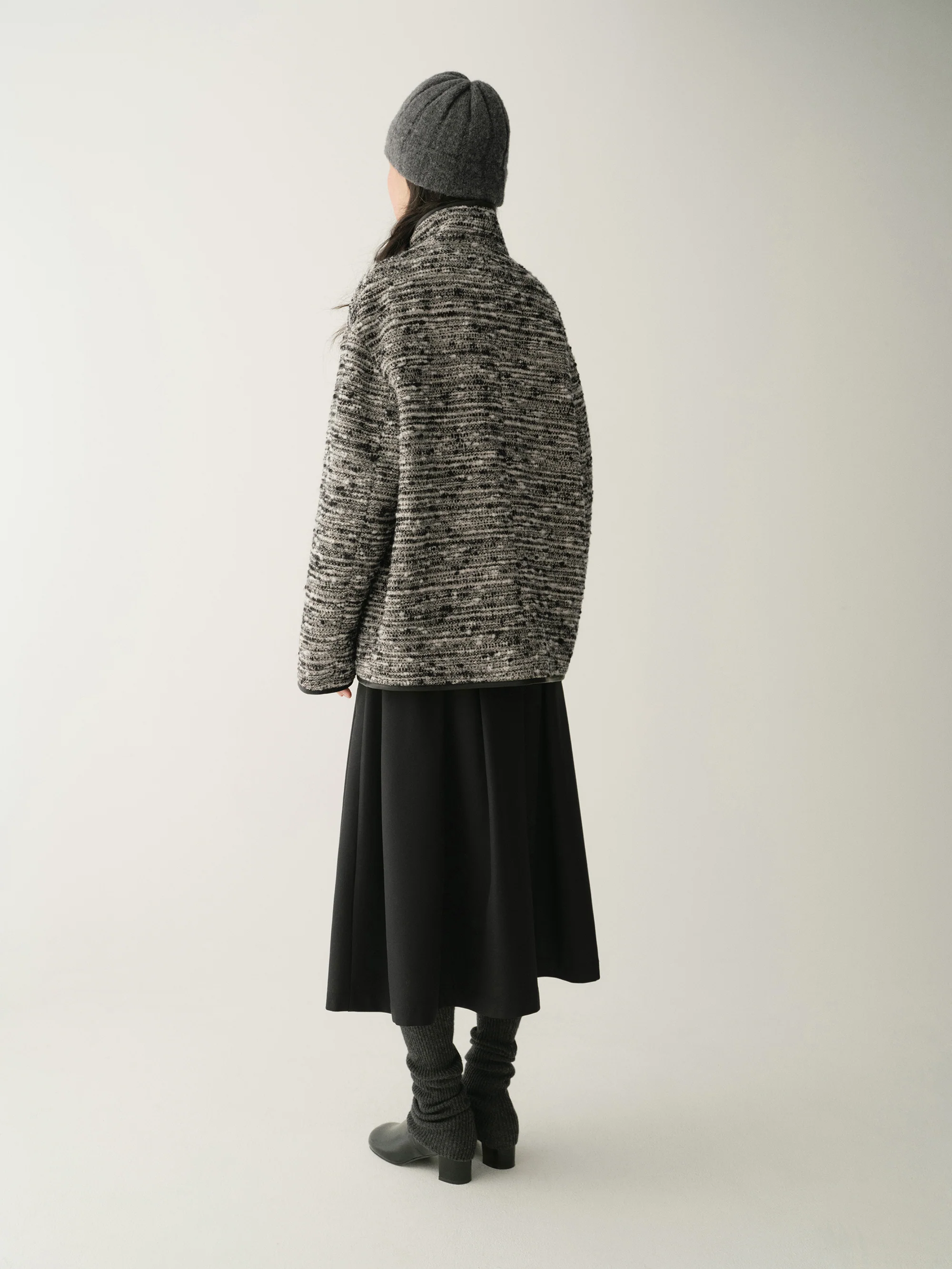 Short Tweed Coat - Image 5