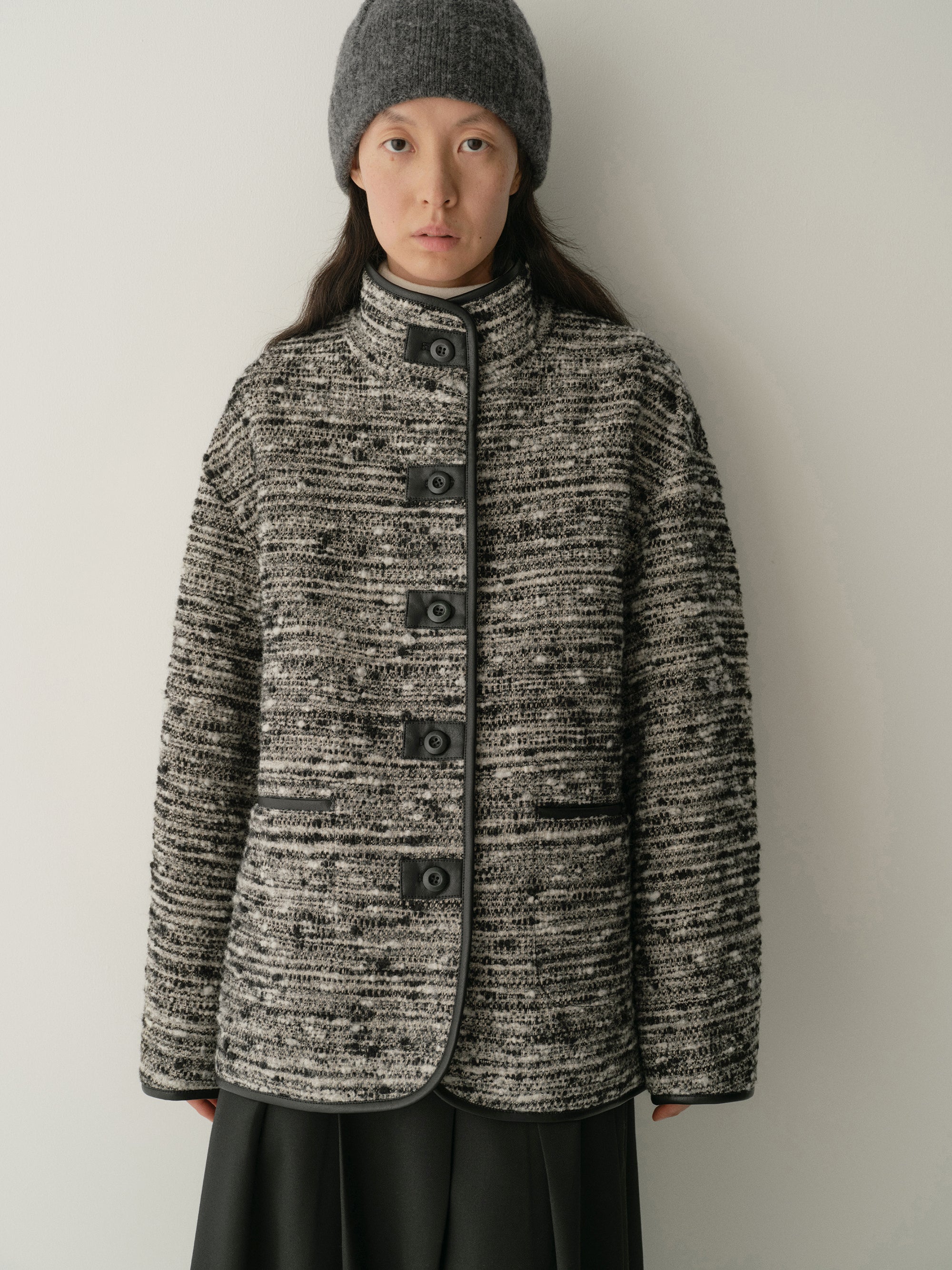 Short Tweed Coat - Image 6