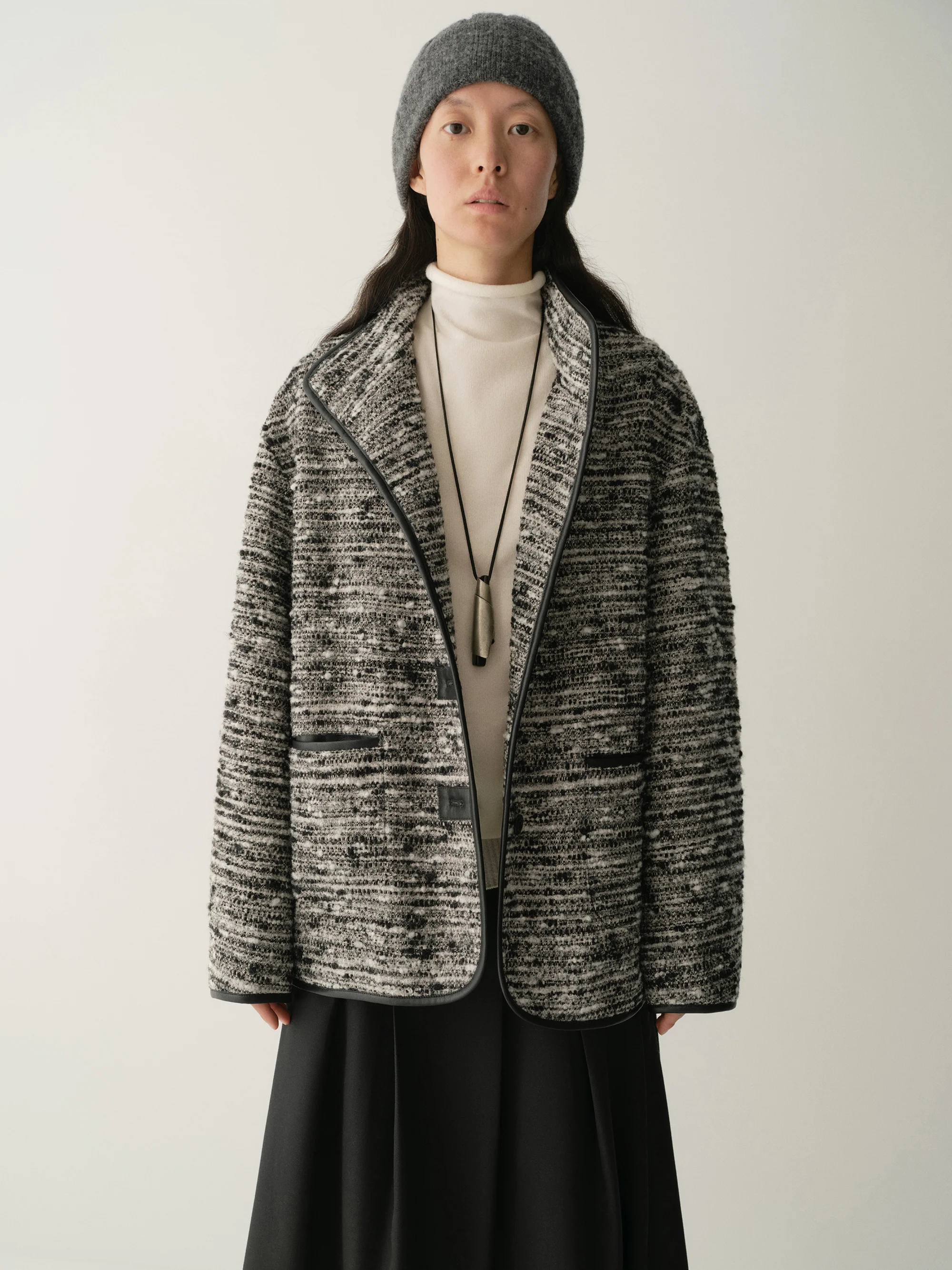 Short Tweed Coat - Image 7
