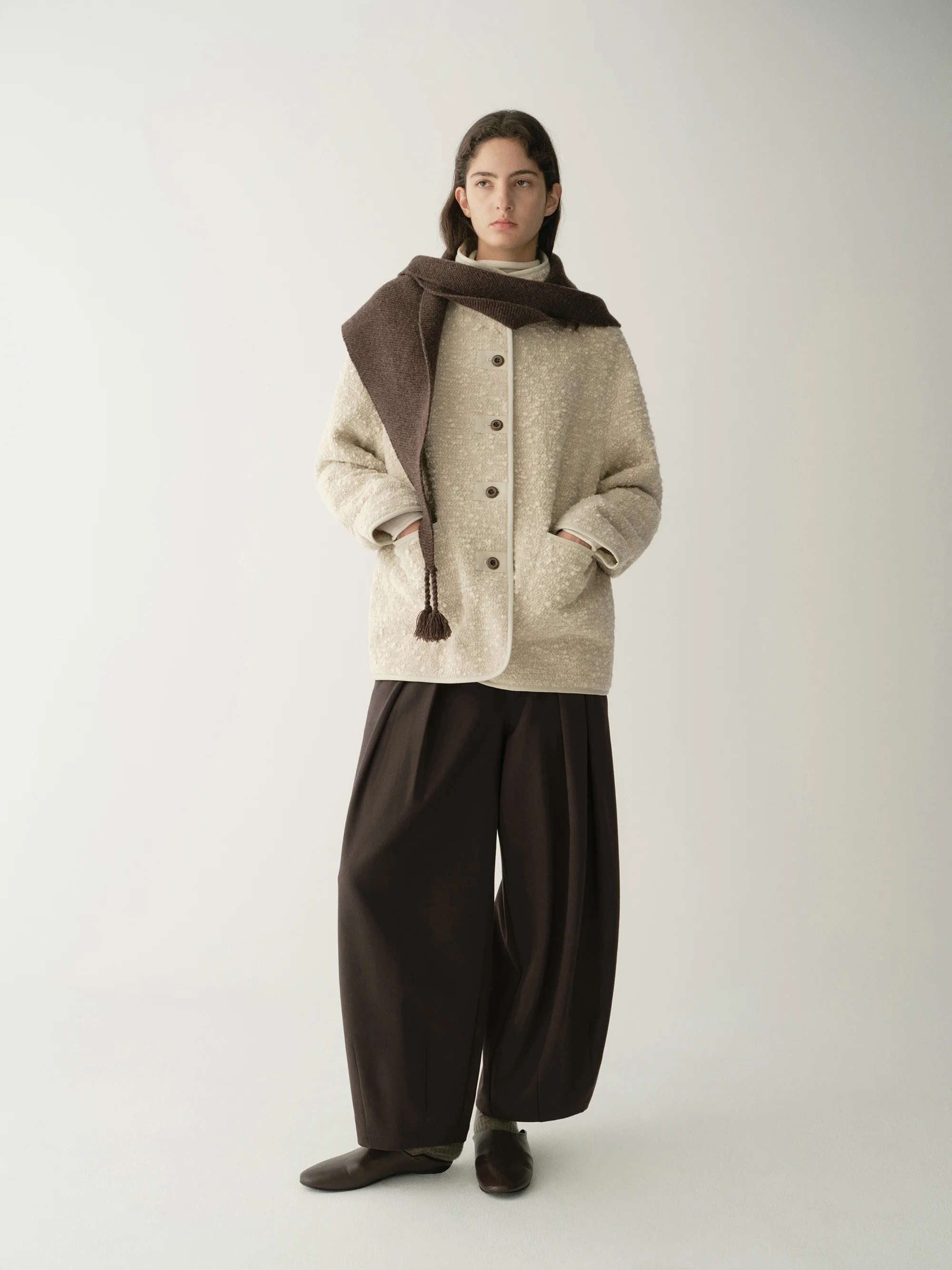 Short Tweed Coat - Image 9