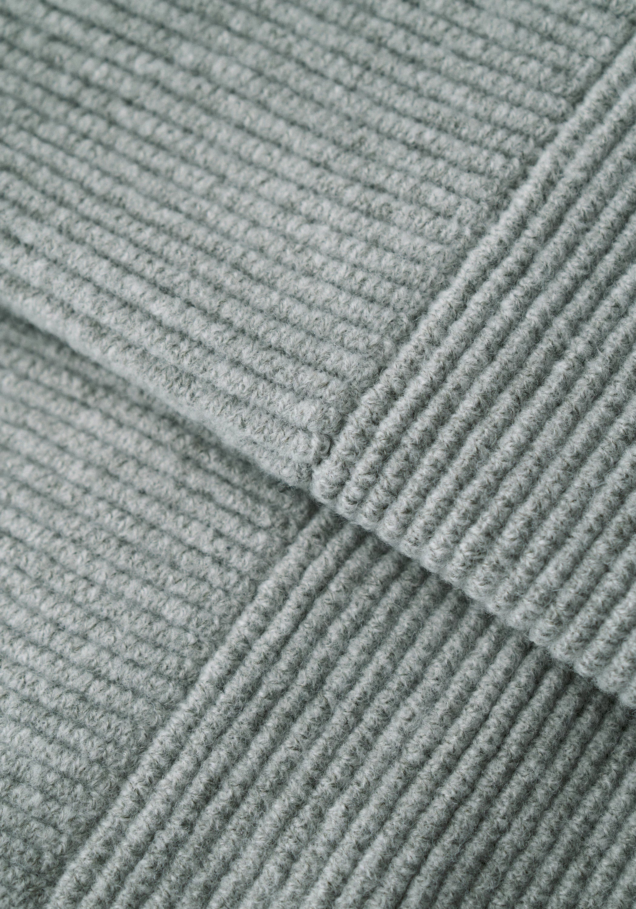 Shawl-collar Merino Wool Knit Cardigan - Image 16