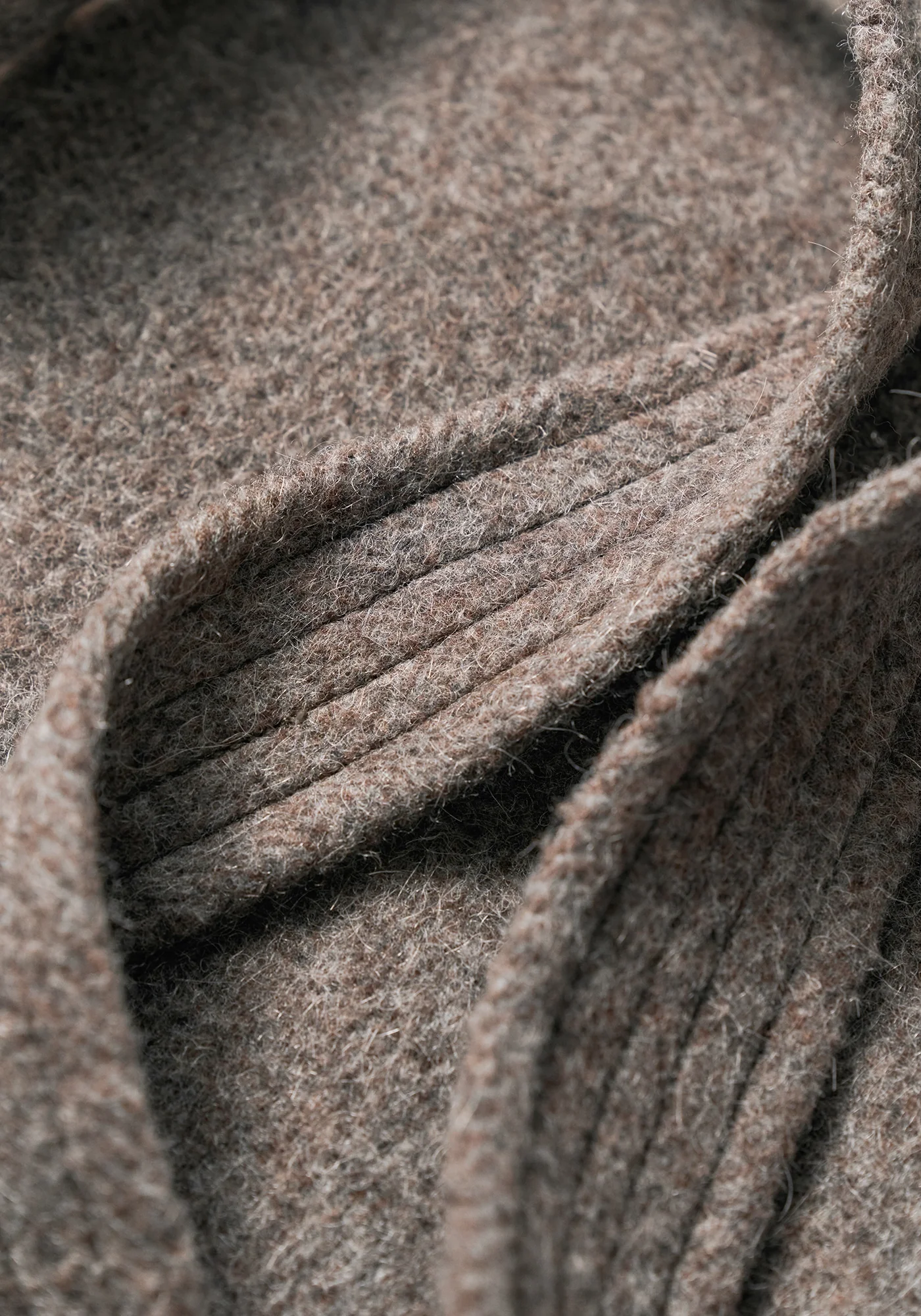 Asymmetric Long Coat - Image 17