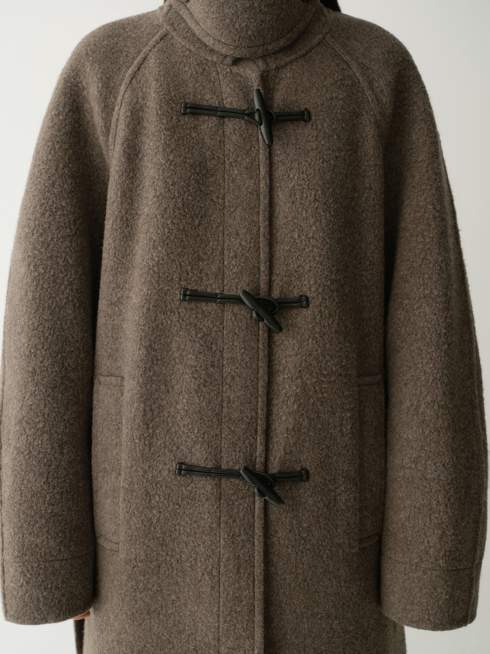 Belted Cashmere Long Coat - Image 11