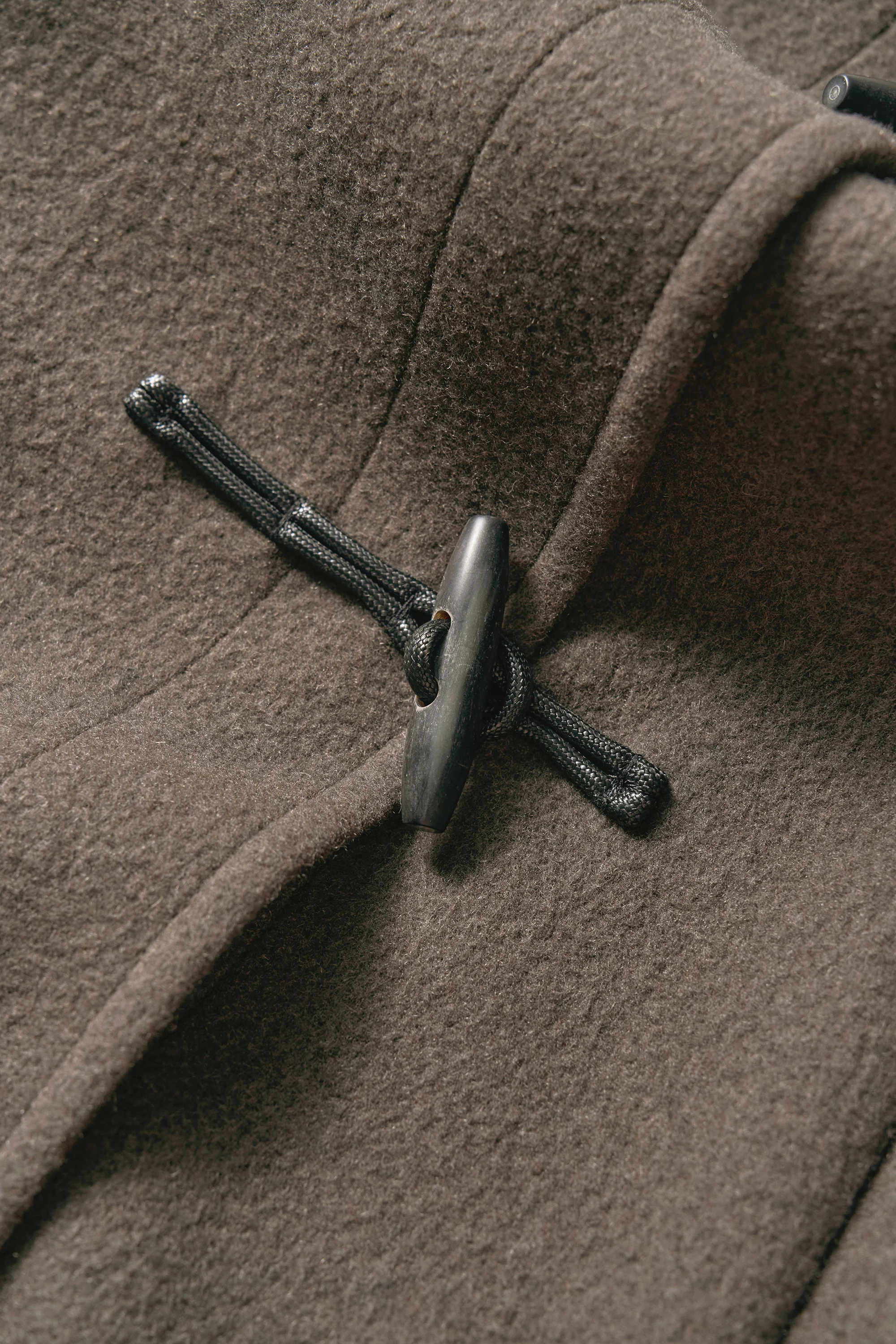 Belted Cashmere Long Coat - Image 14