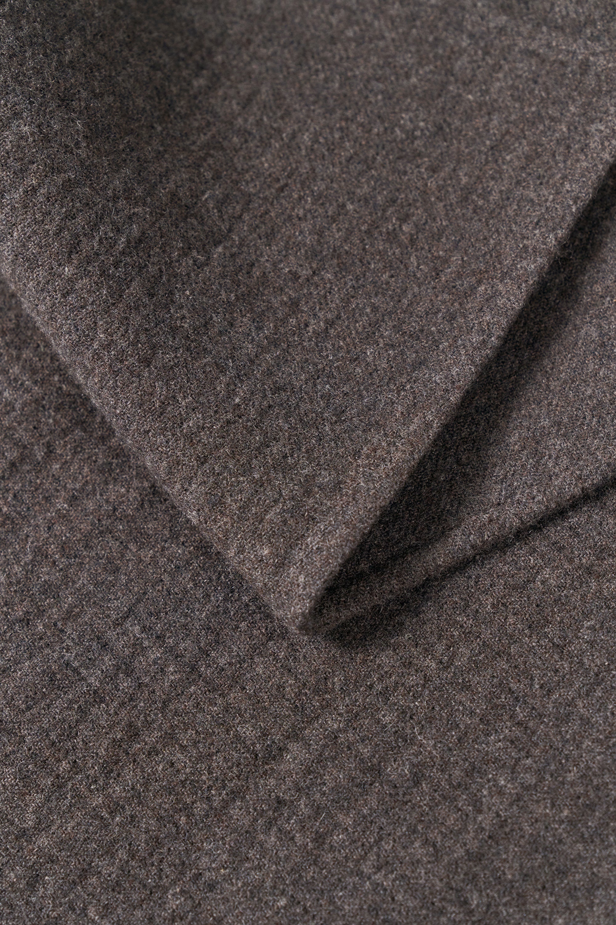 Scarf-detail Short Coat - Image 12
