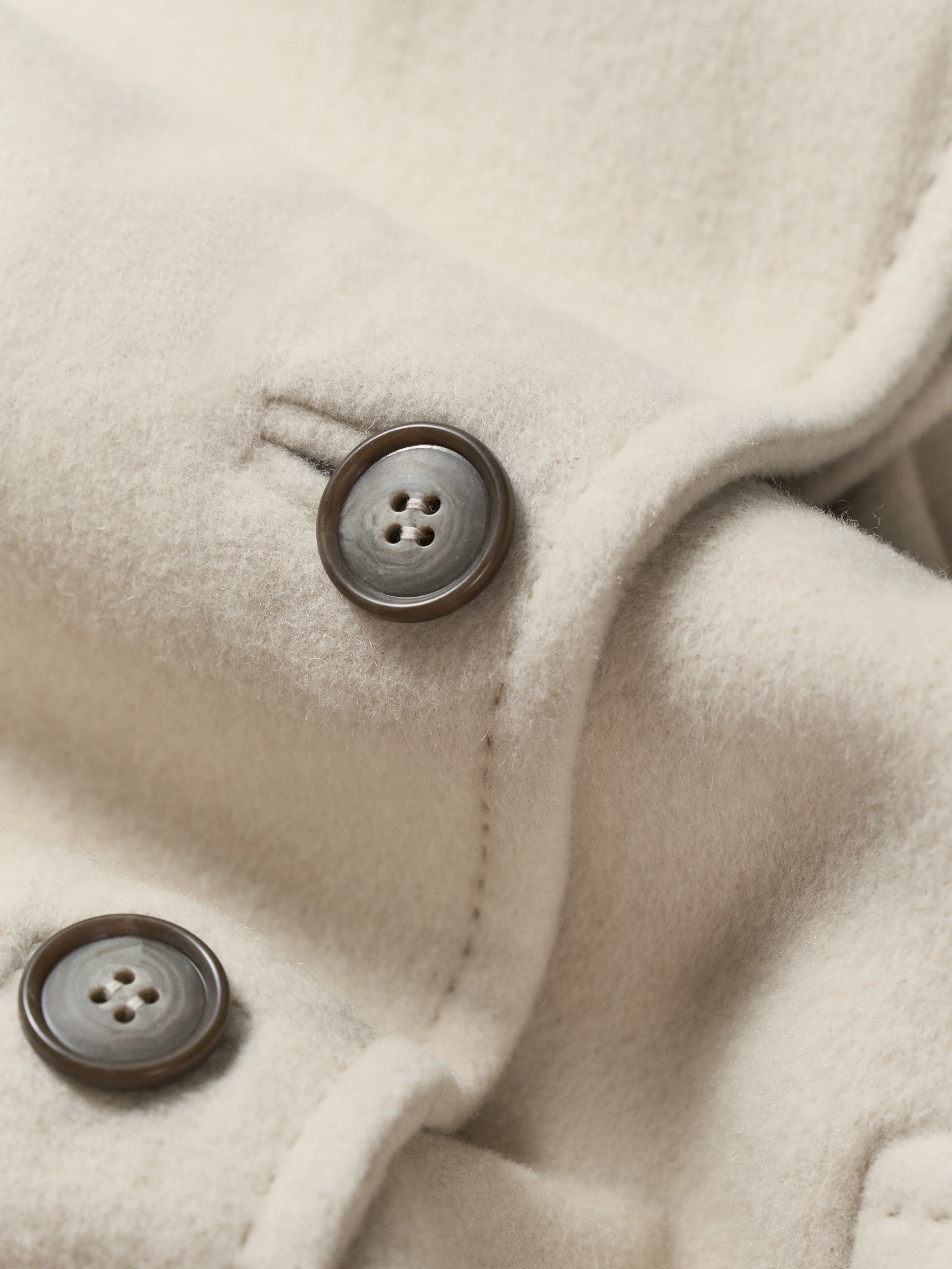 Double-Breasted Italian Wool Coat - Image 11