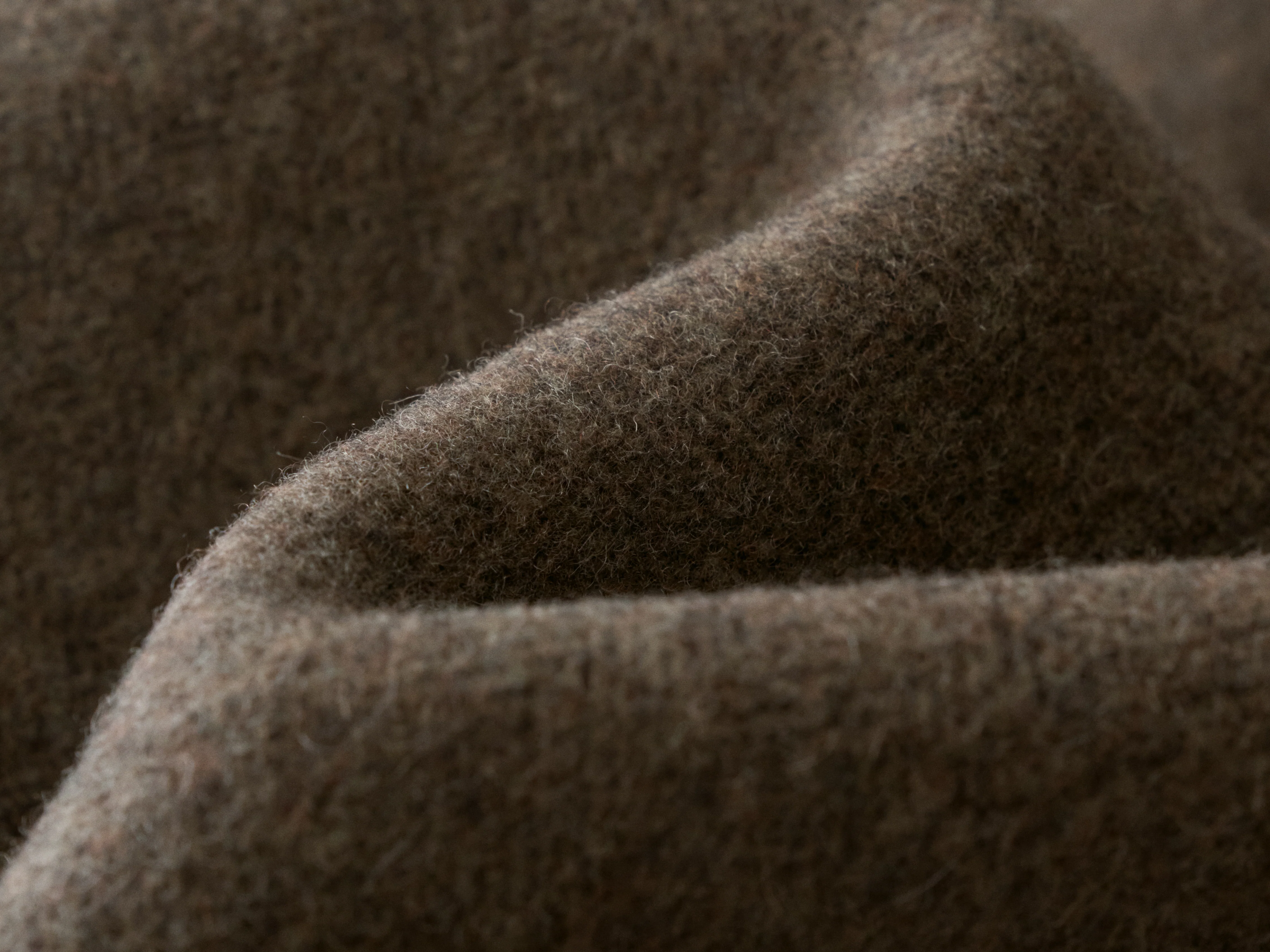 Long Double-breasted Wool Coat - Image 10