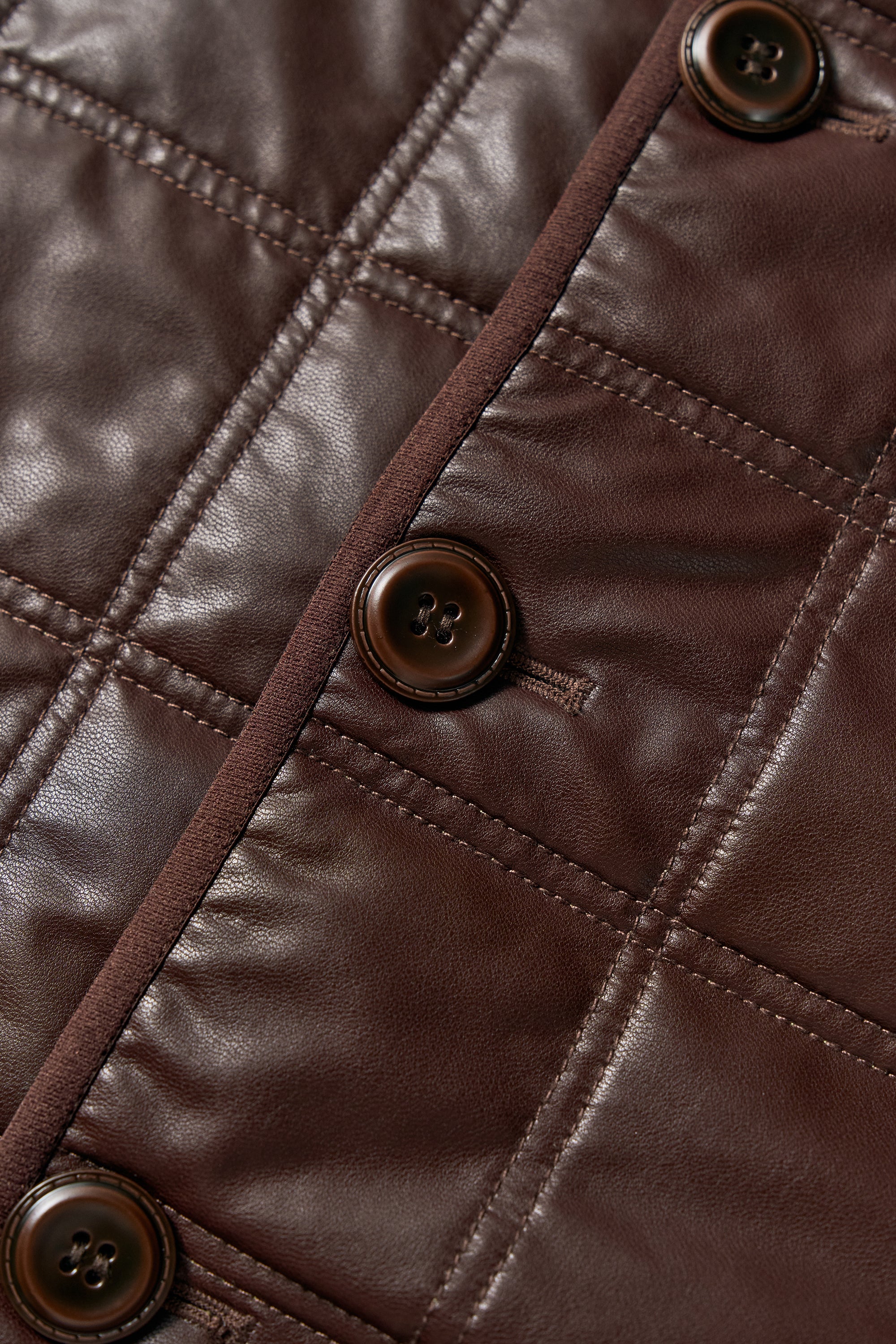 Two-way Checked Jacket - Image 16
