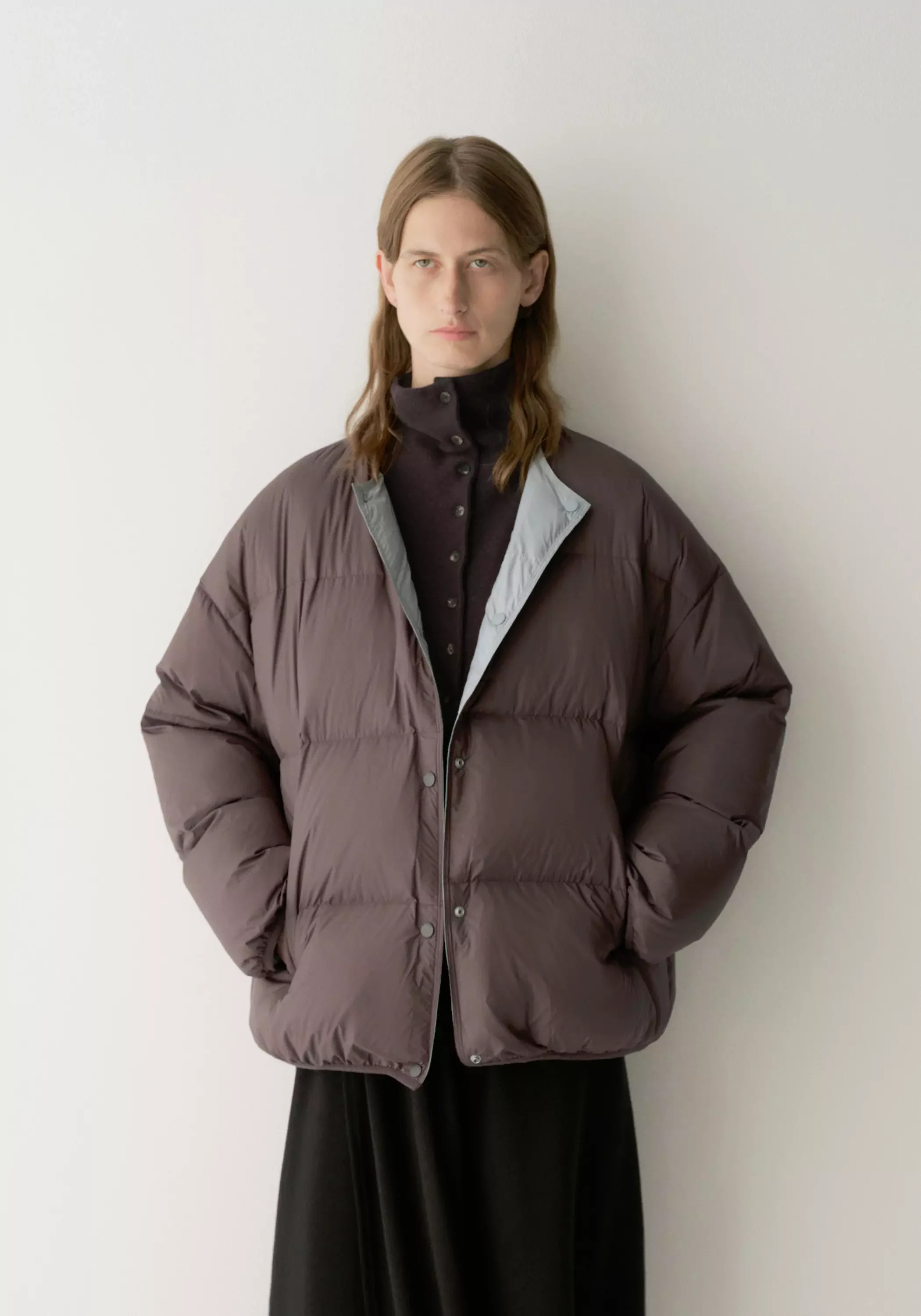Two-way Down Puffer Jacket