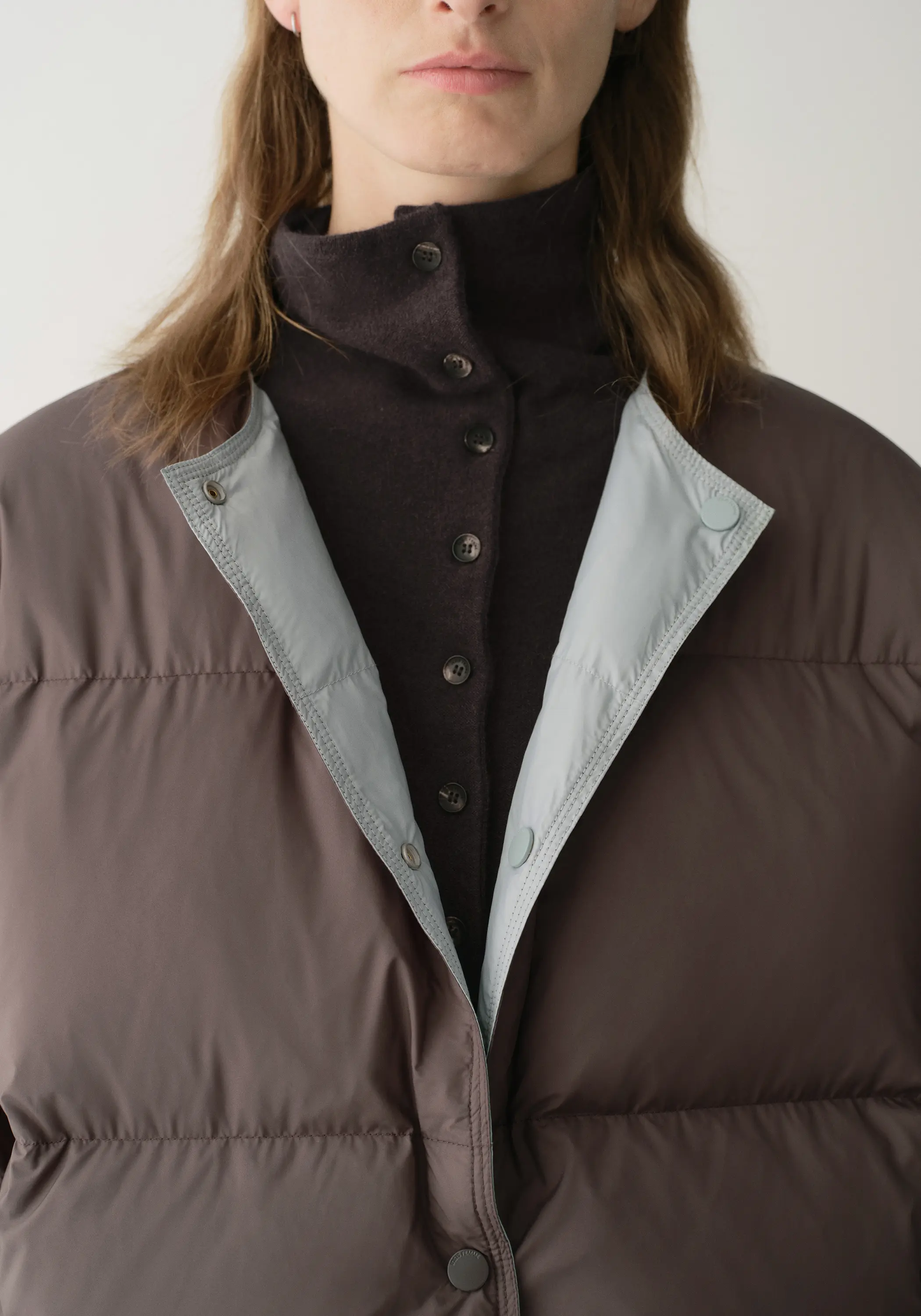 Two-way Down Puffer Jacket - Image 12