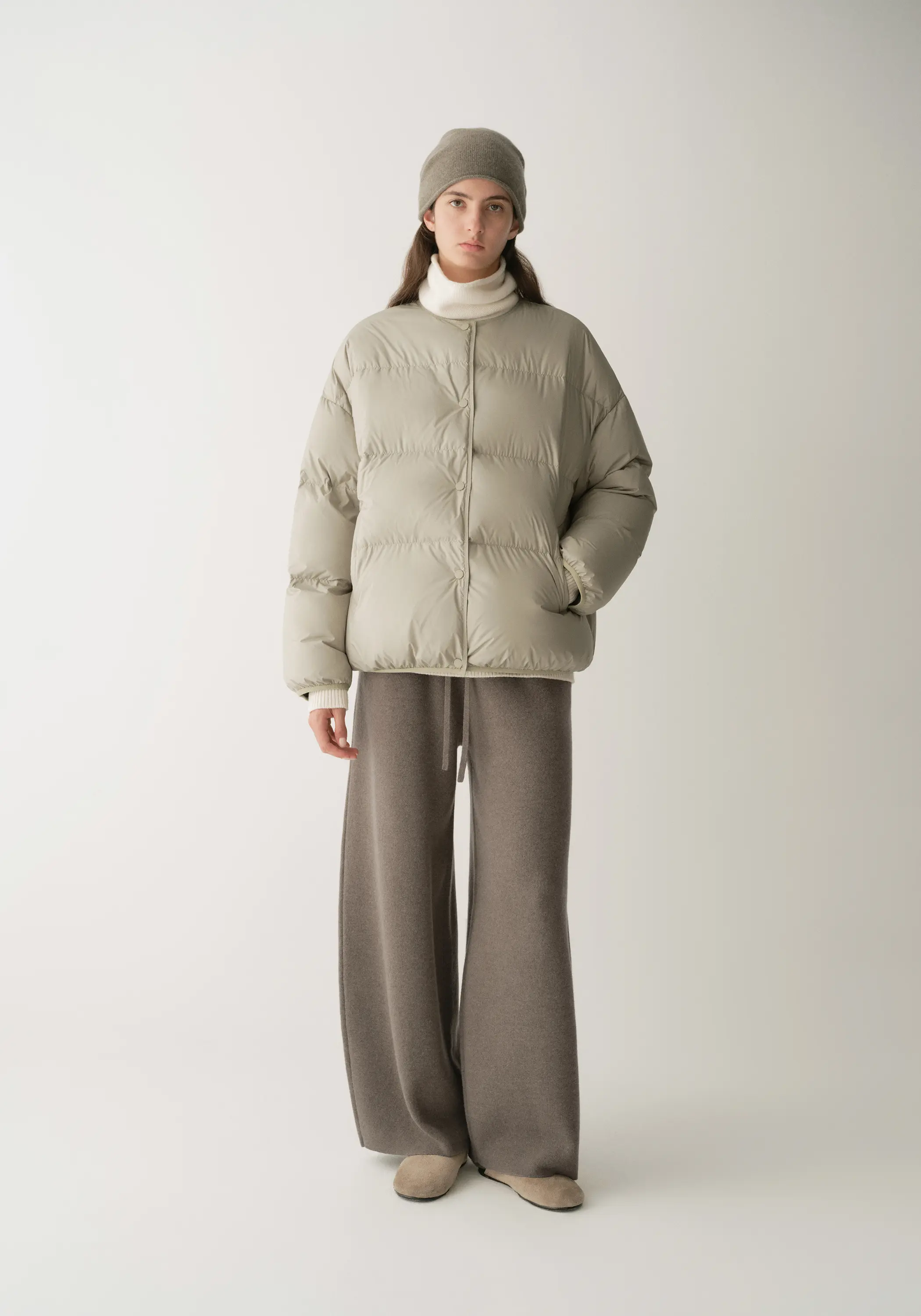 Two-way Down Puffer Jacket - Image 16