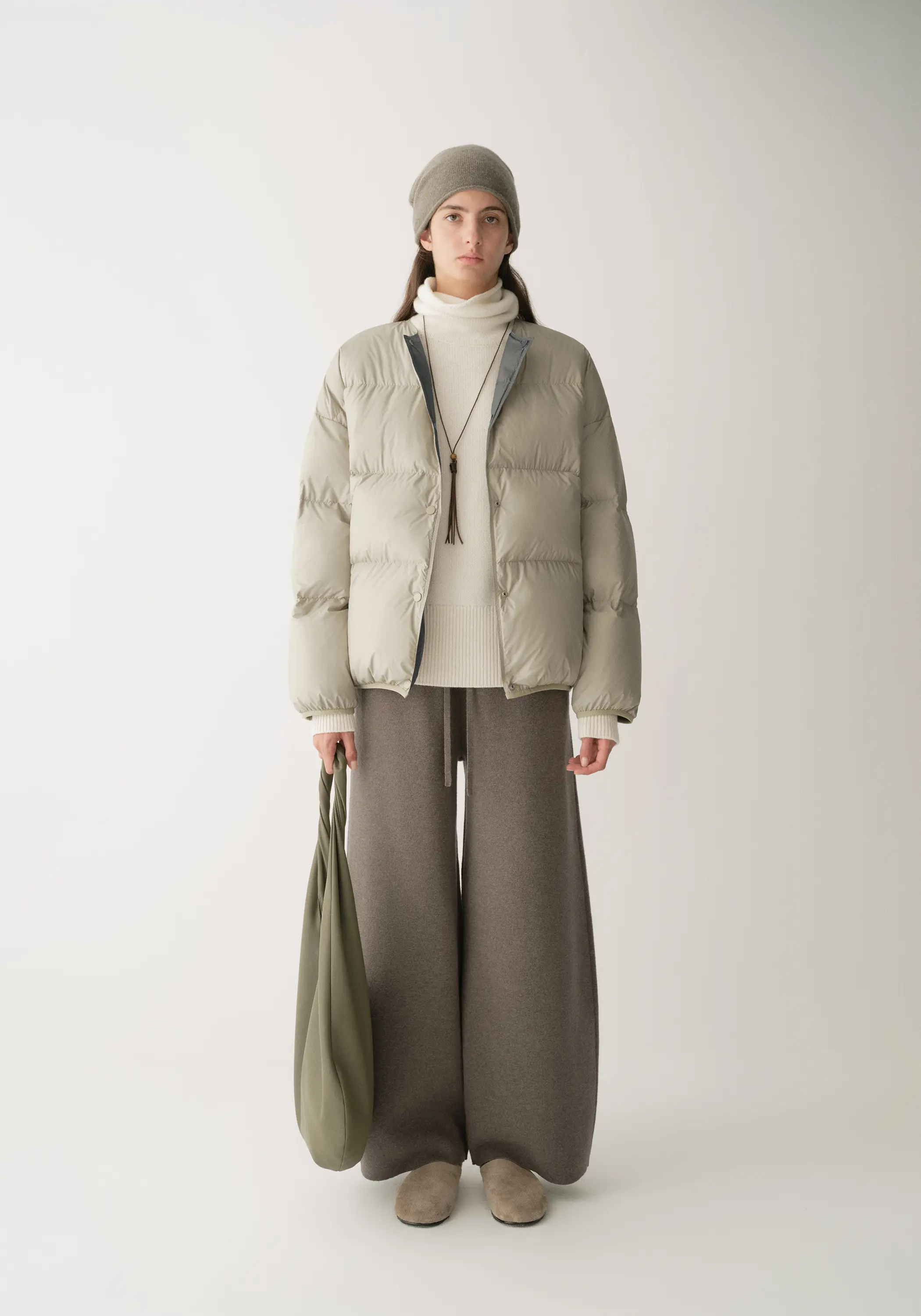 Two-way Down Puffer Jacket - Image 17