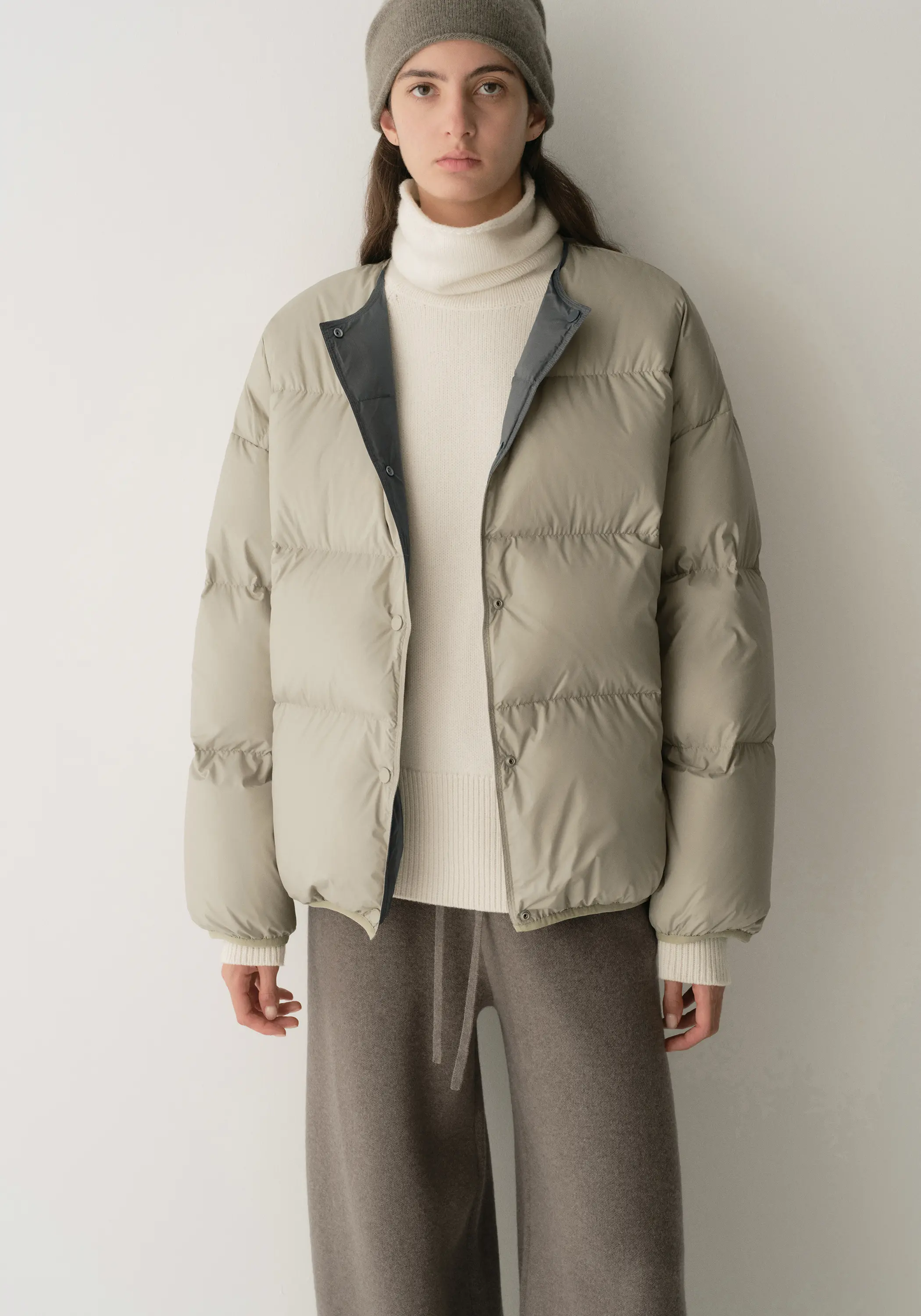 Two-way Down Puffer Jacket - Image 19