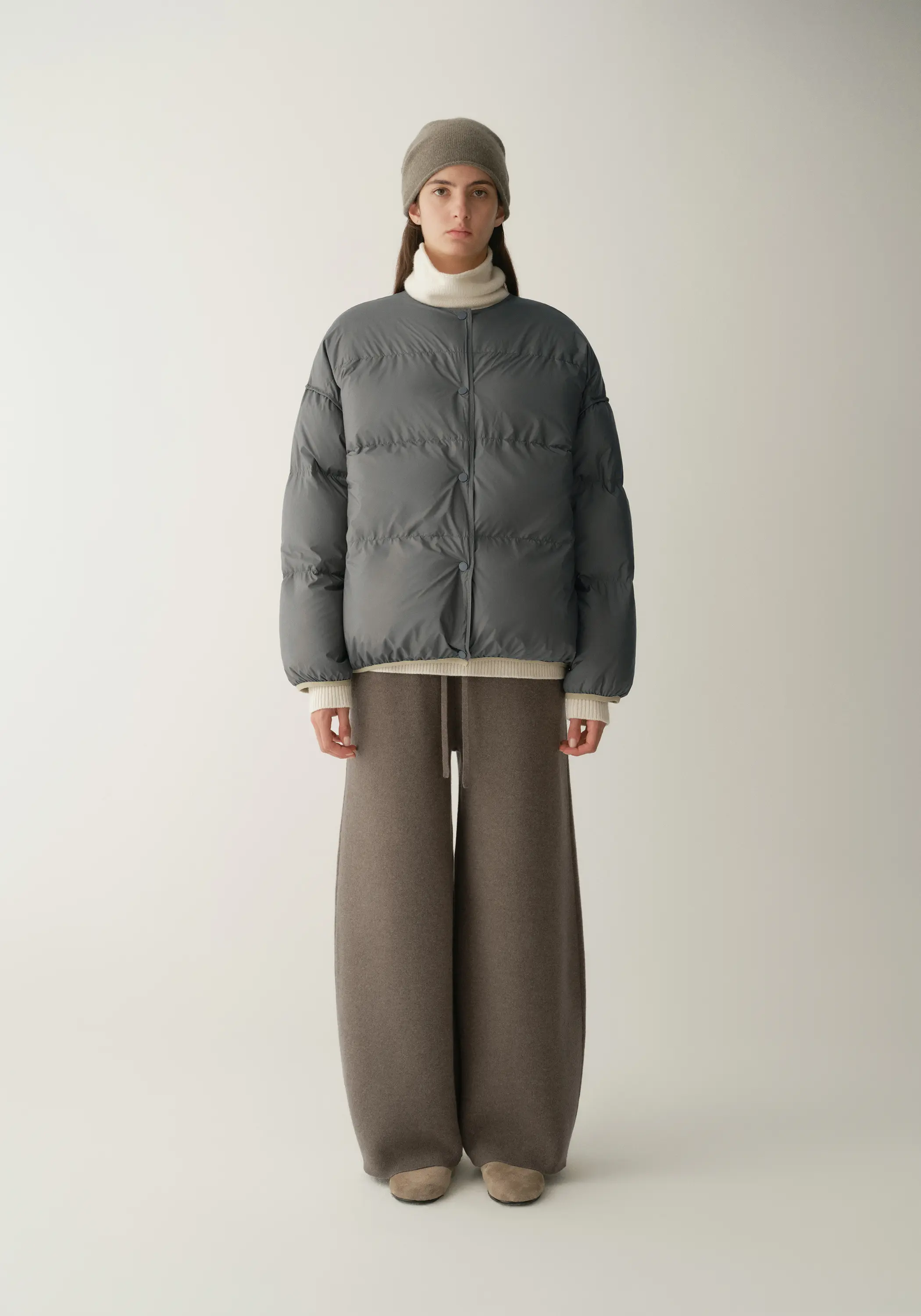 Two-way Down Puffer Jacket - Image 20