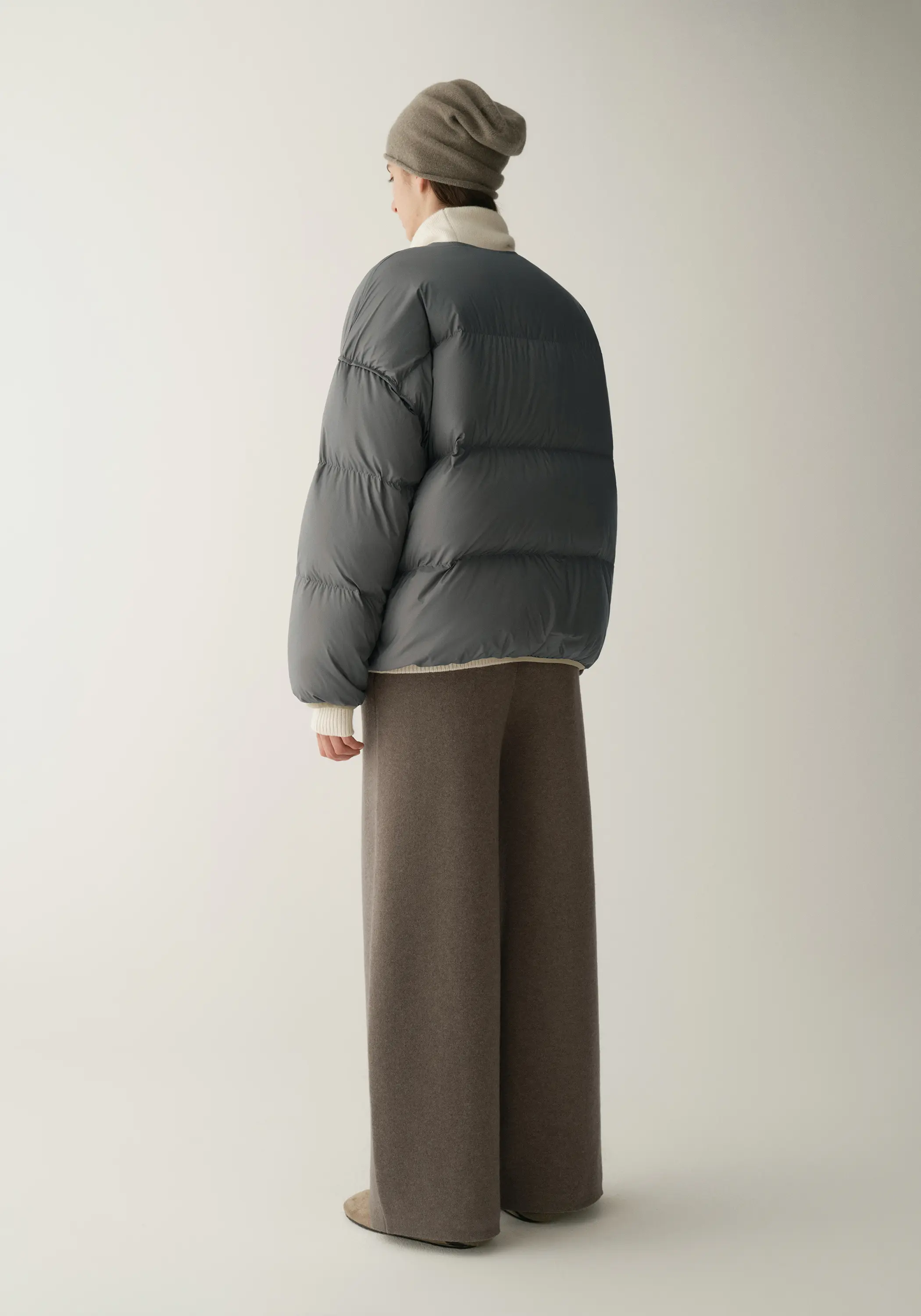 Two-way Down Puffer Jacket - Image 21