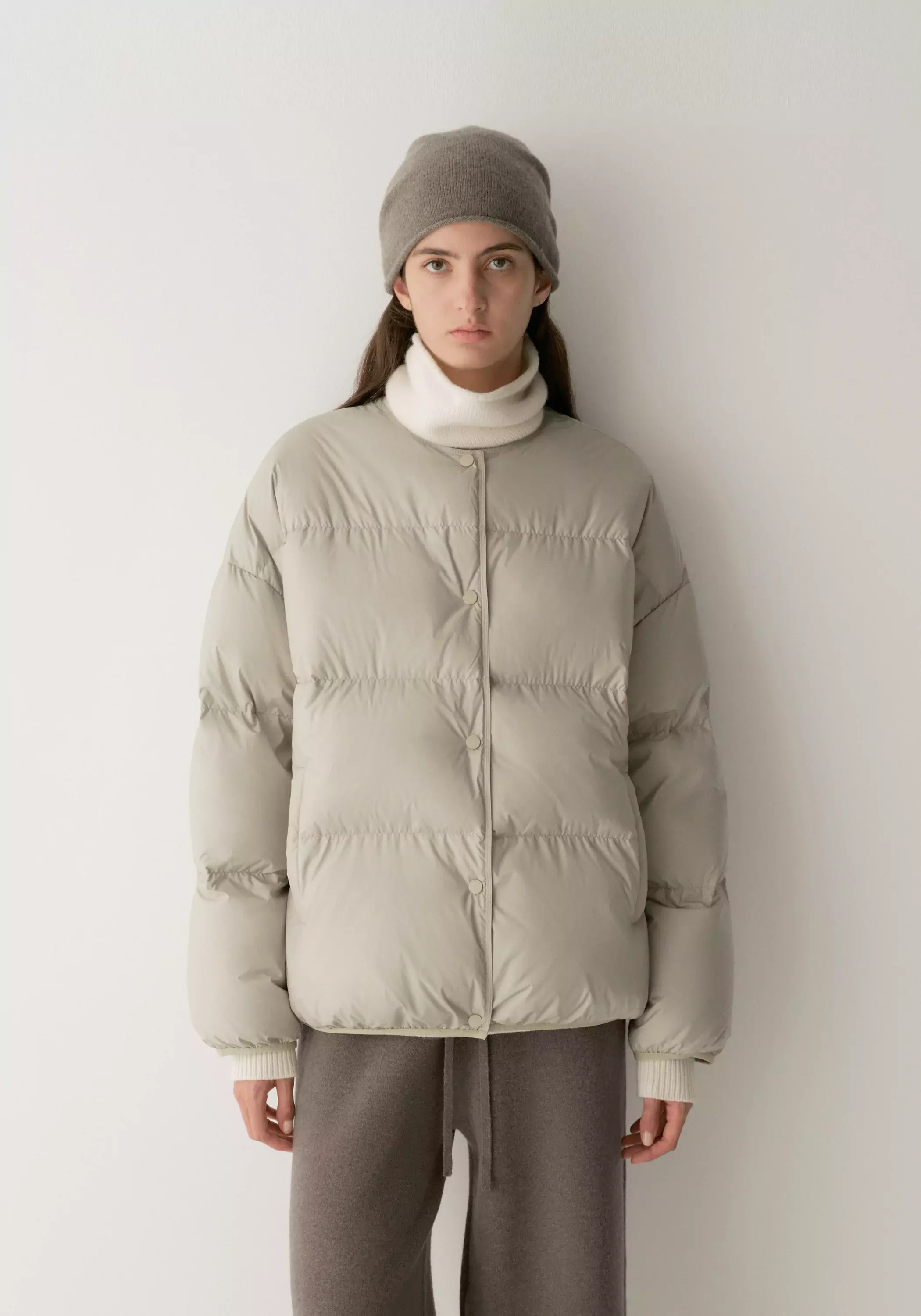 Two-way Down Puffer Jacket - Image 4