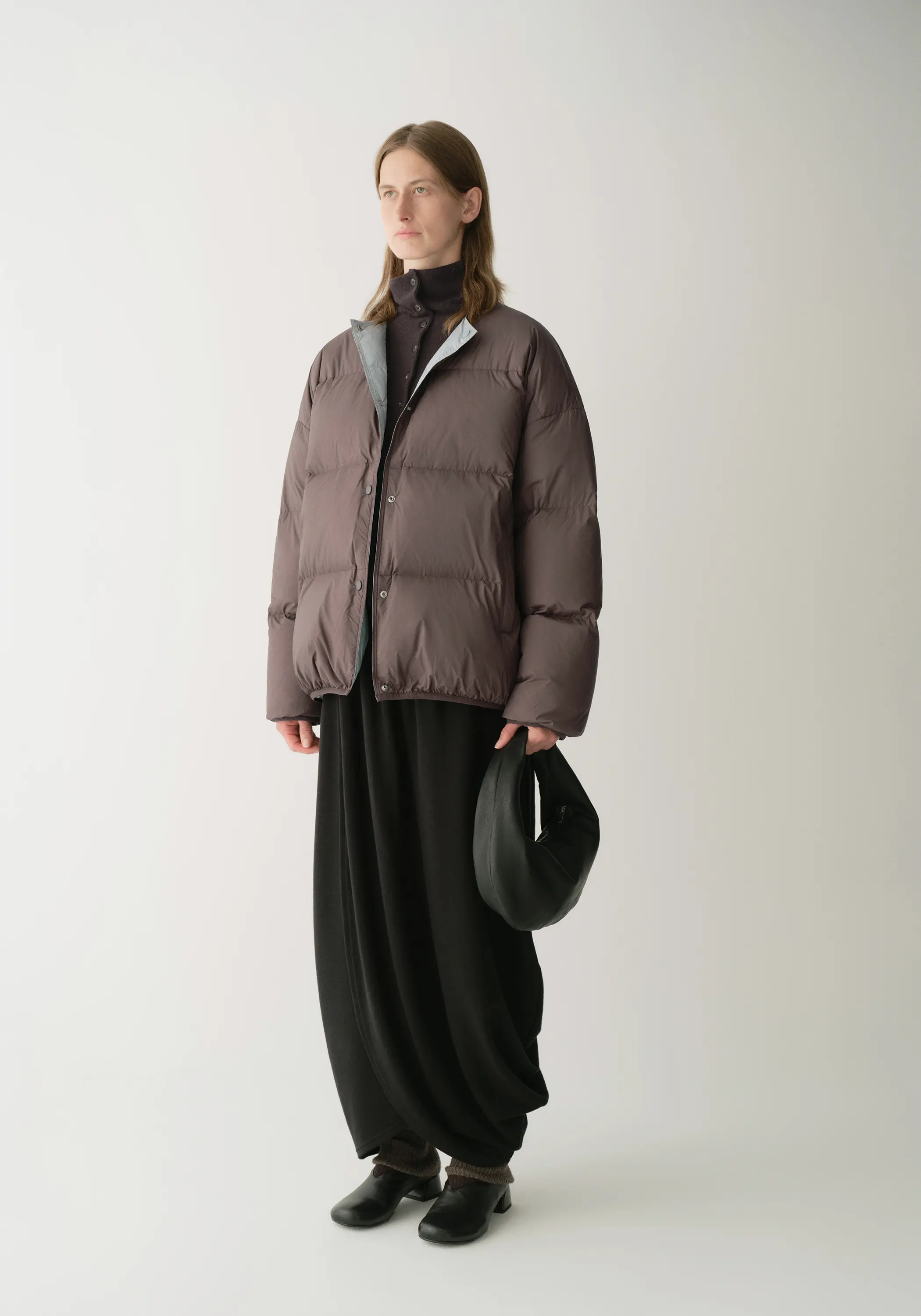 Two-way Down Puffer Jacket - Image 5