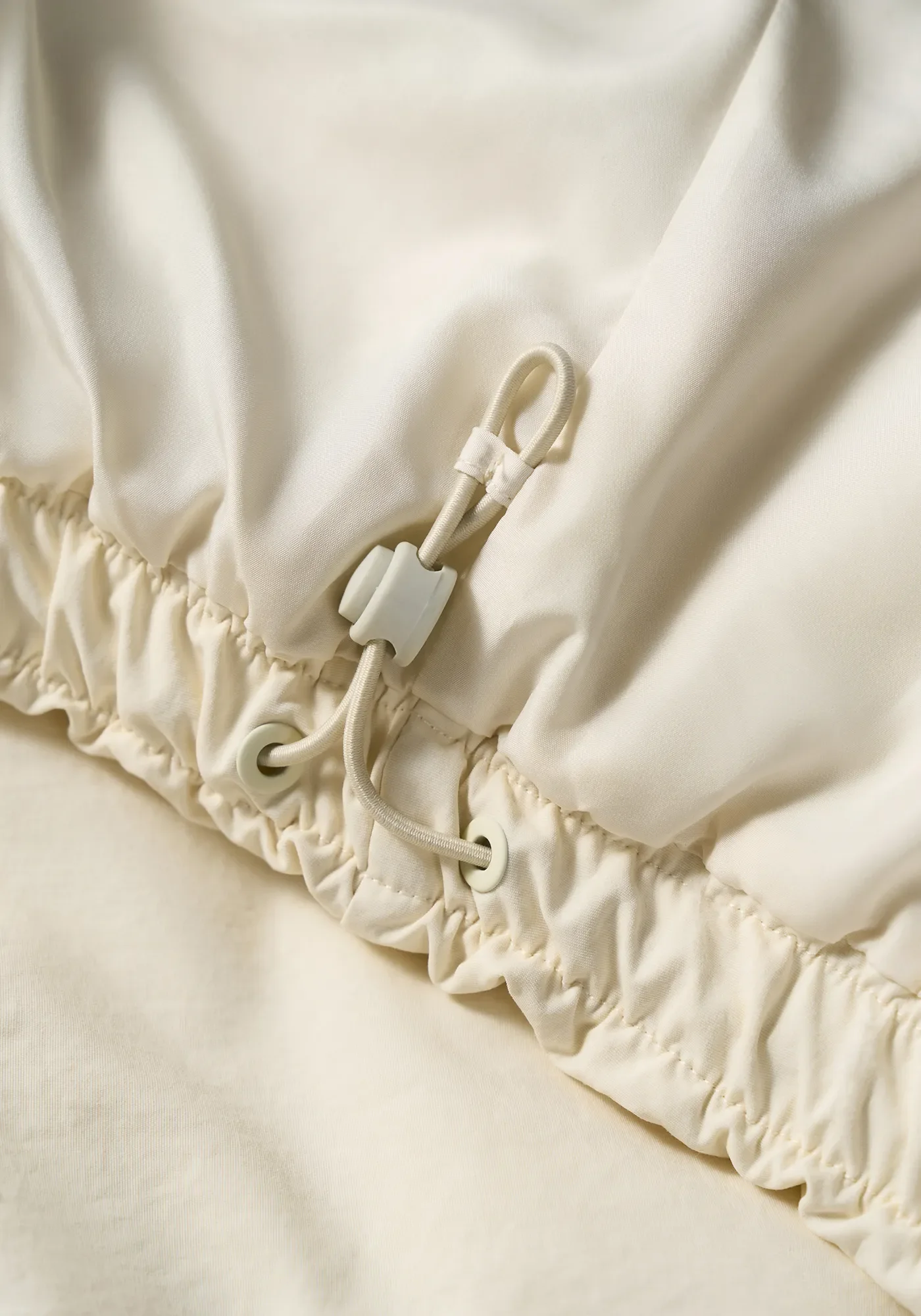 Tie-scarf Down Jacket - Image 15