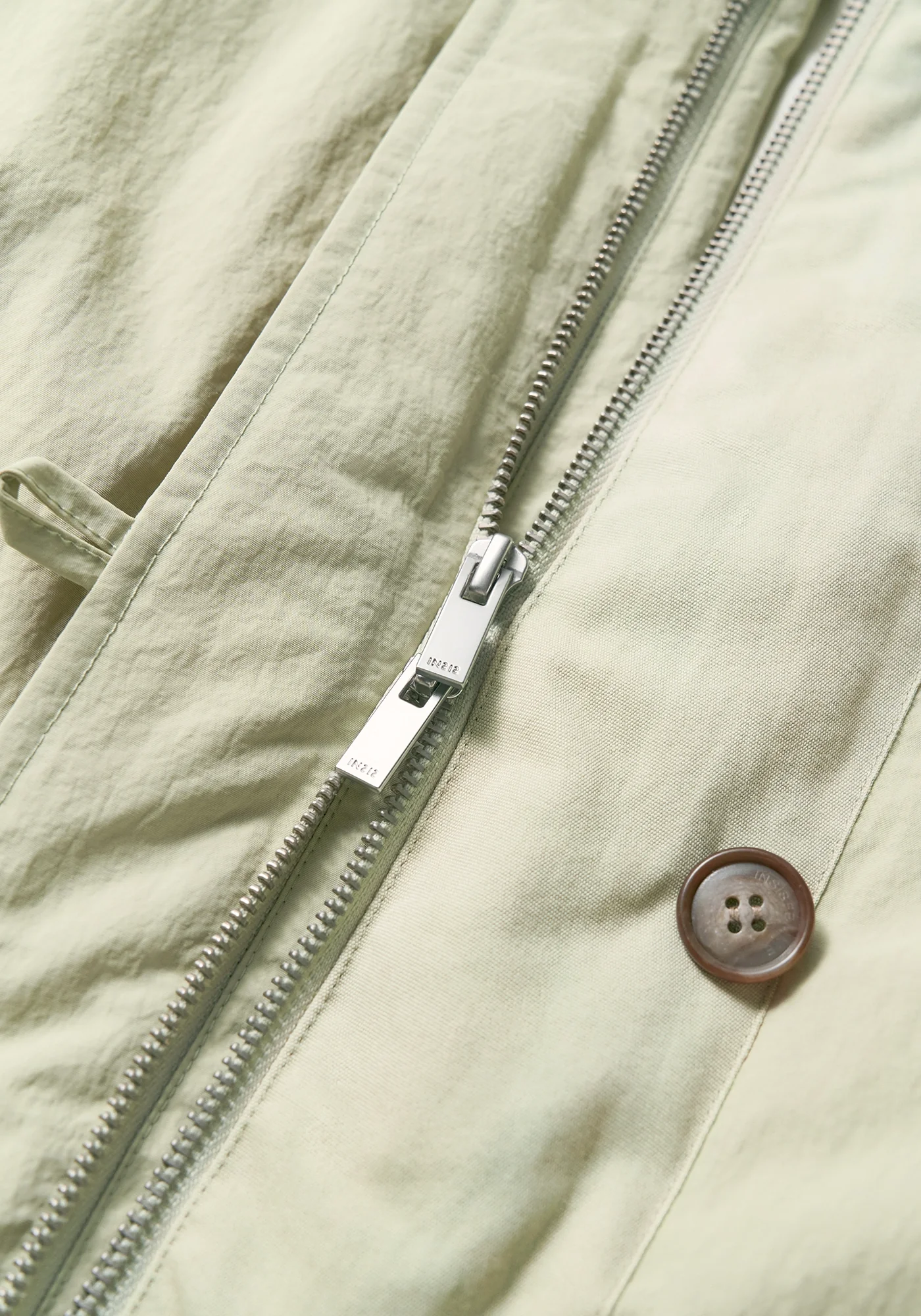 Asymmetric Long Down Jacket - Image 17