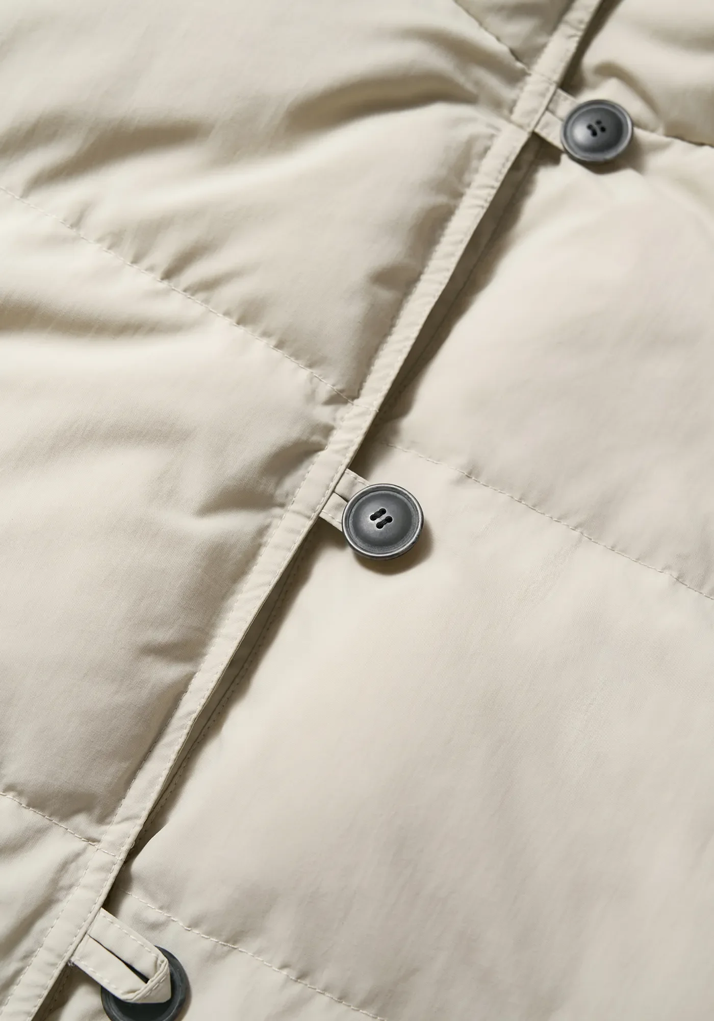 Long Quilted Down Coat - Image 13