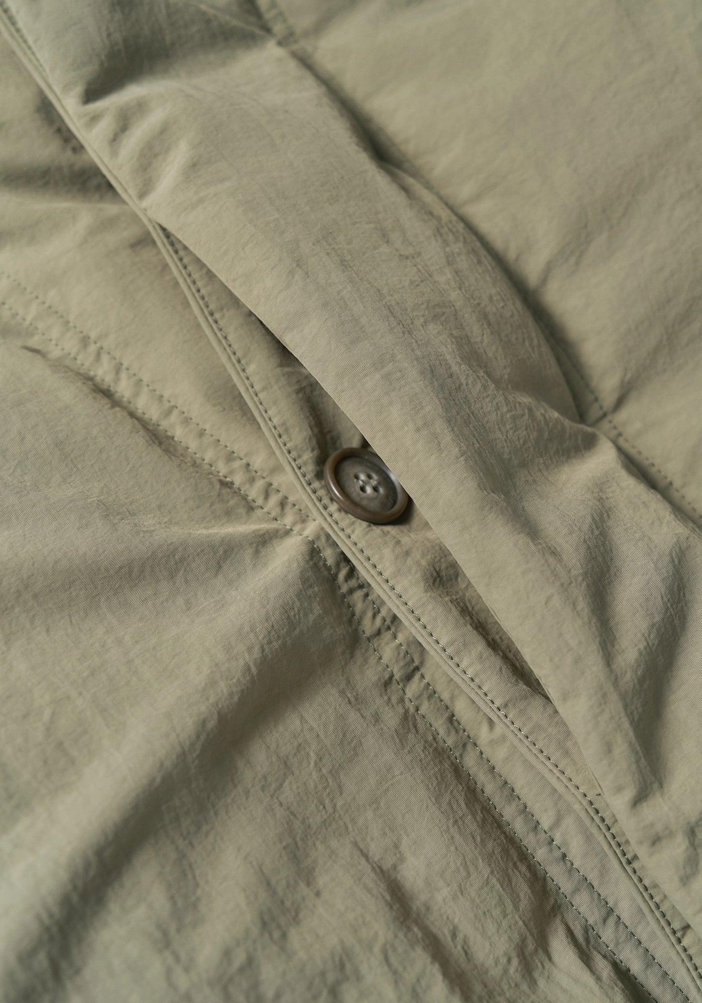 Batwing Sleeve Down Jacket - Image 13