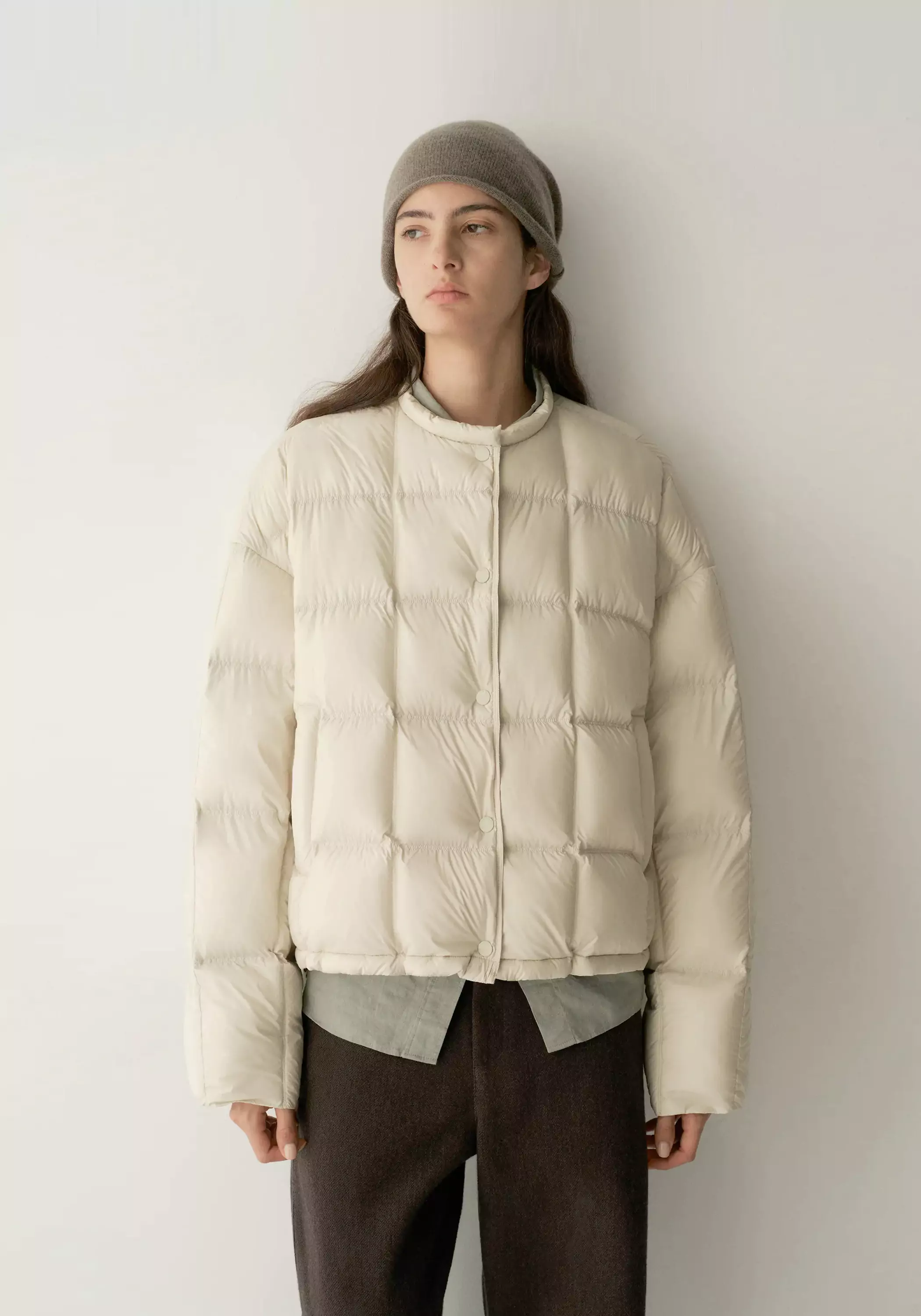 Quilted Down Jacket