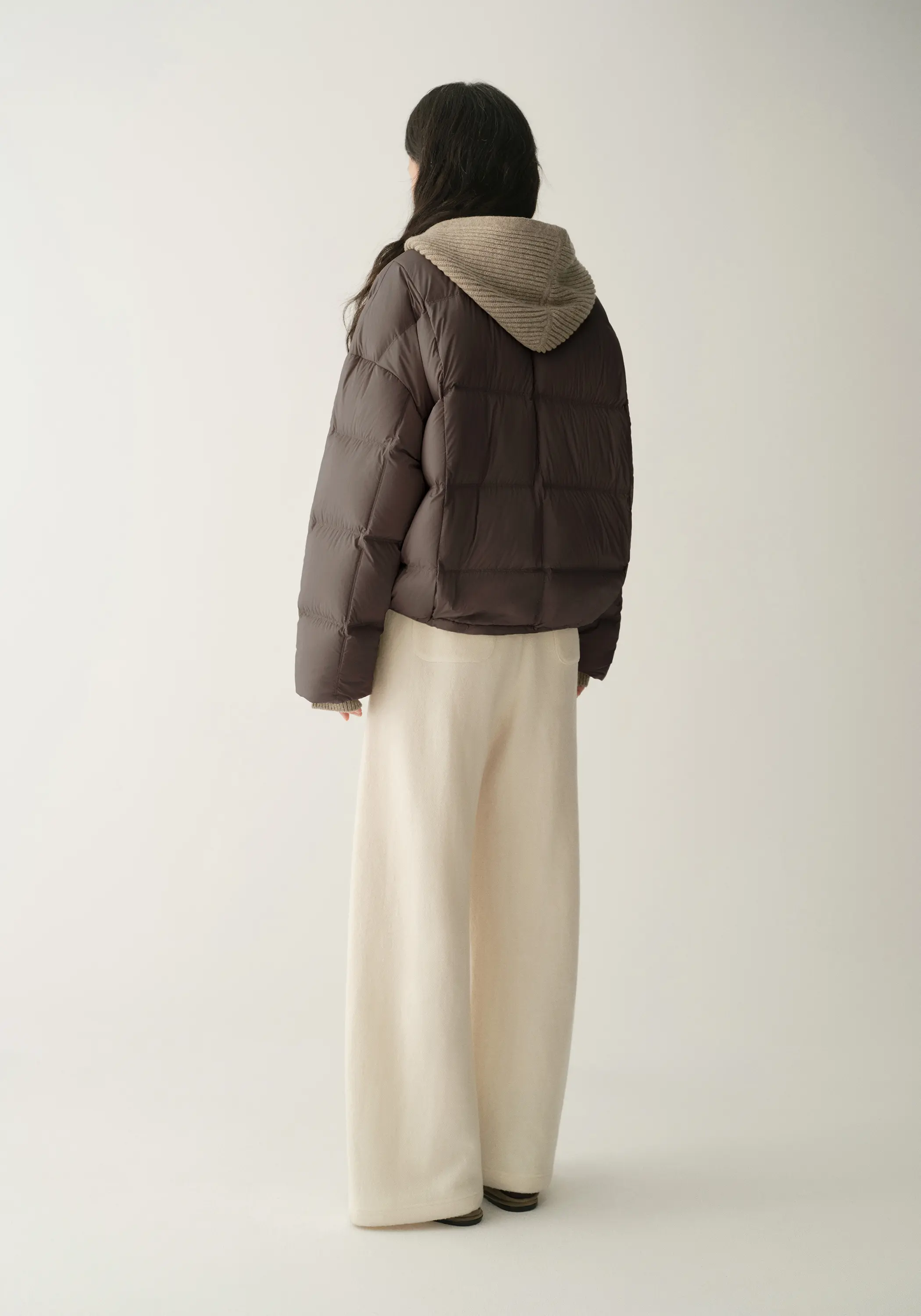 Quilted Down Jacket - Image 10