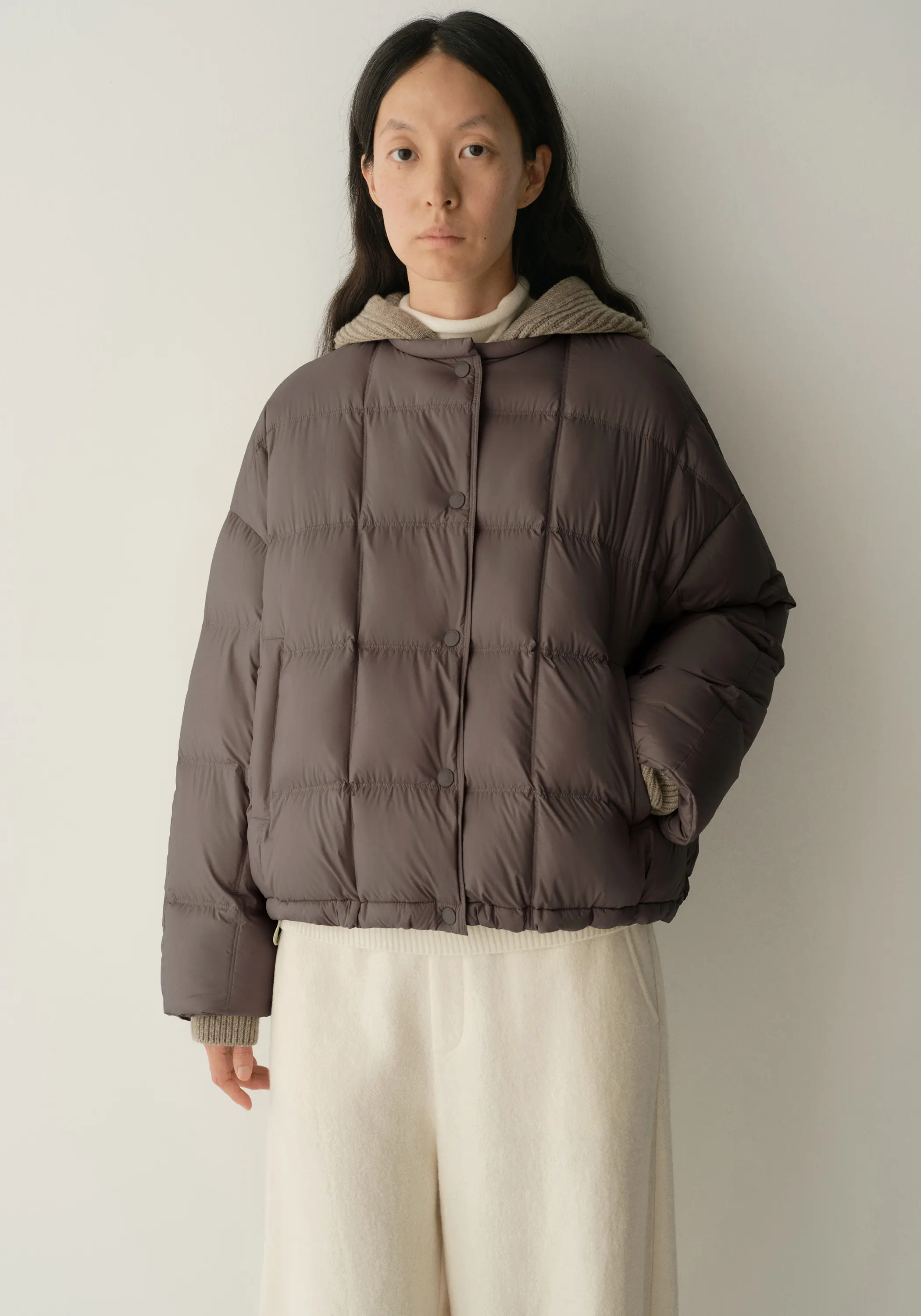 Quilted Down Jacket - Image 11