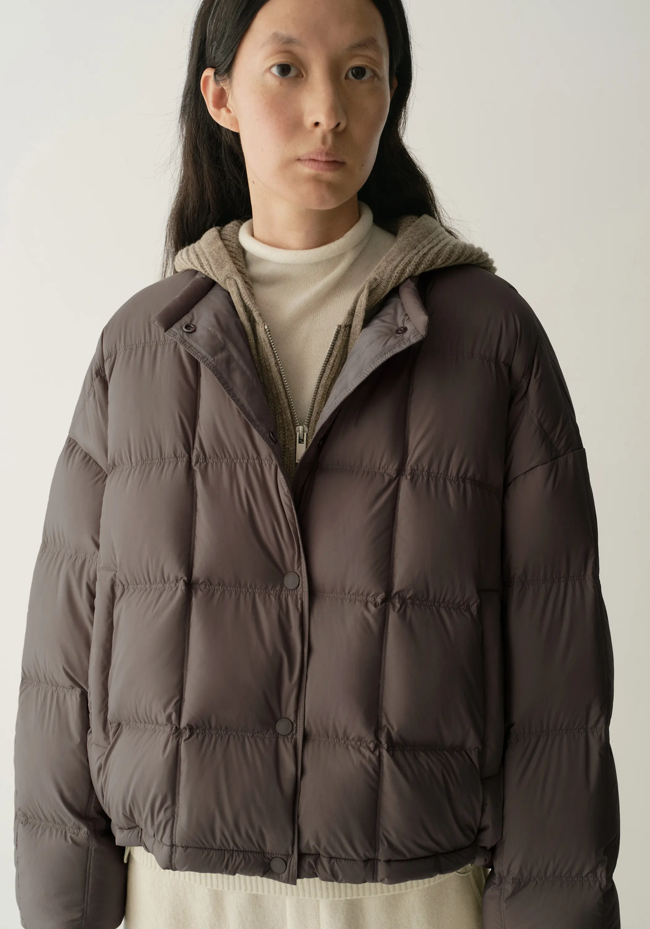 Quilted Down Jacket - Image 12