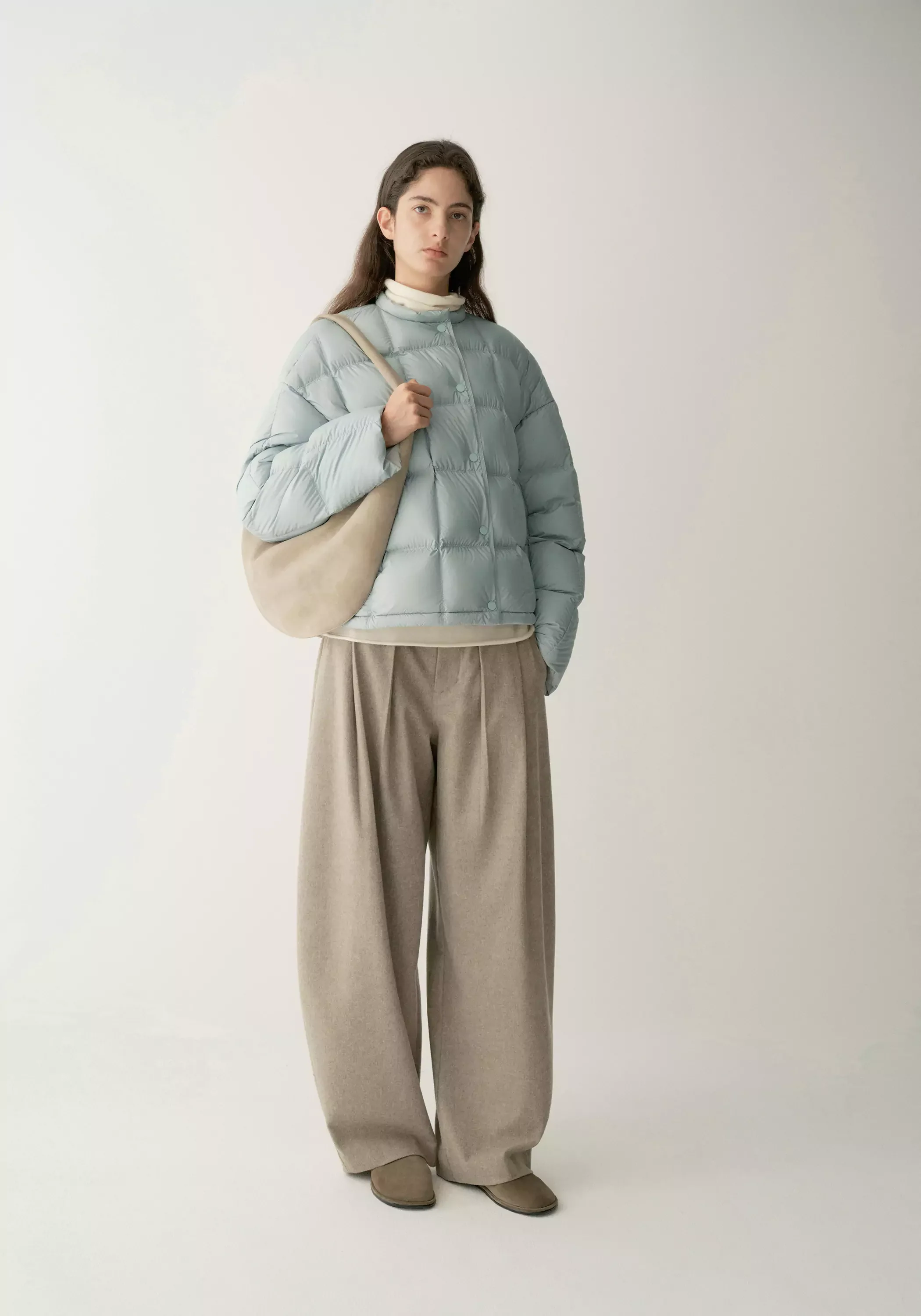 Quilted Down Jacket - Image 13