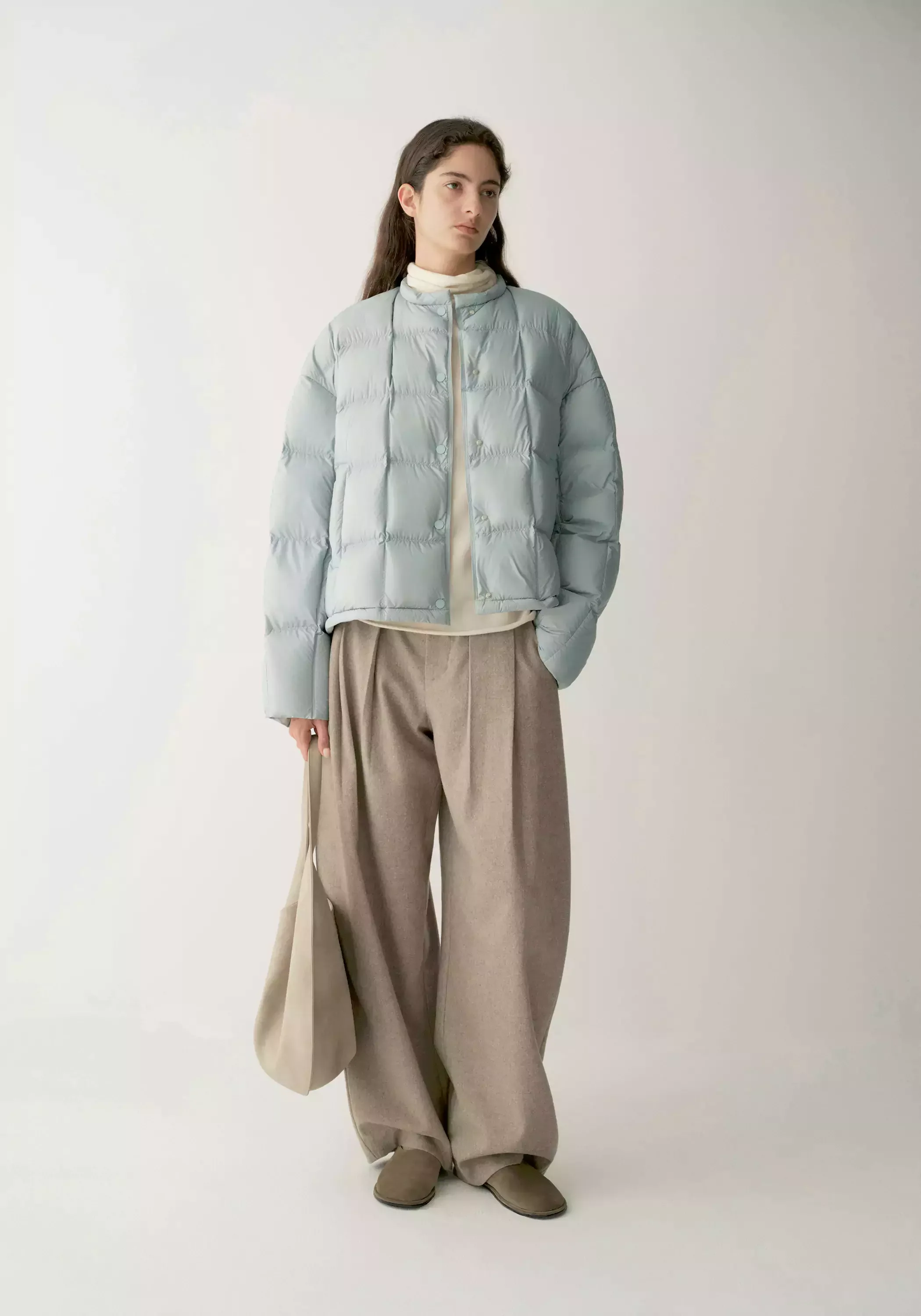 Quilted Down Jacket - Image 14