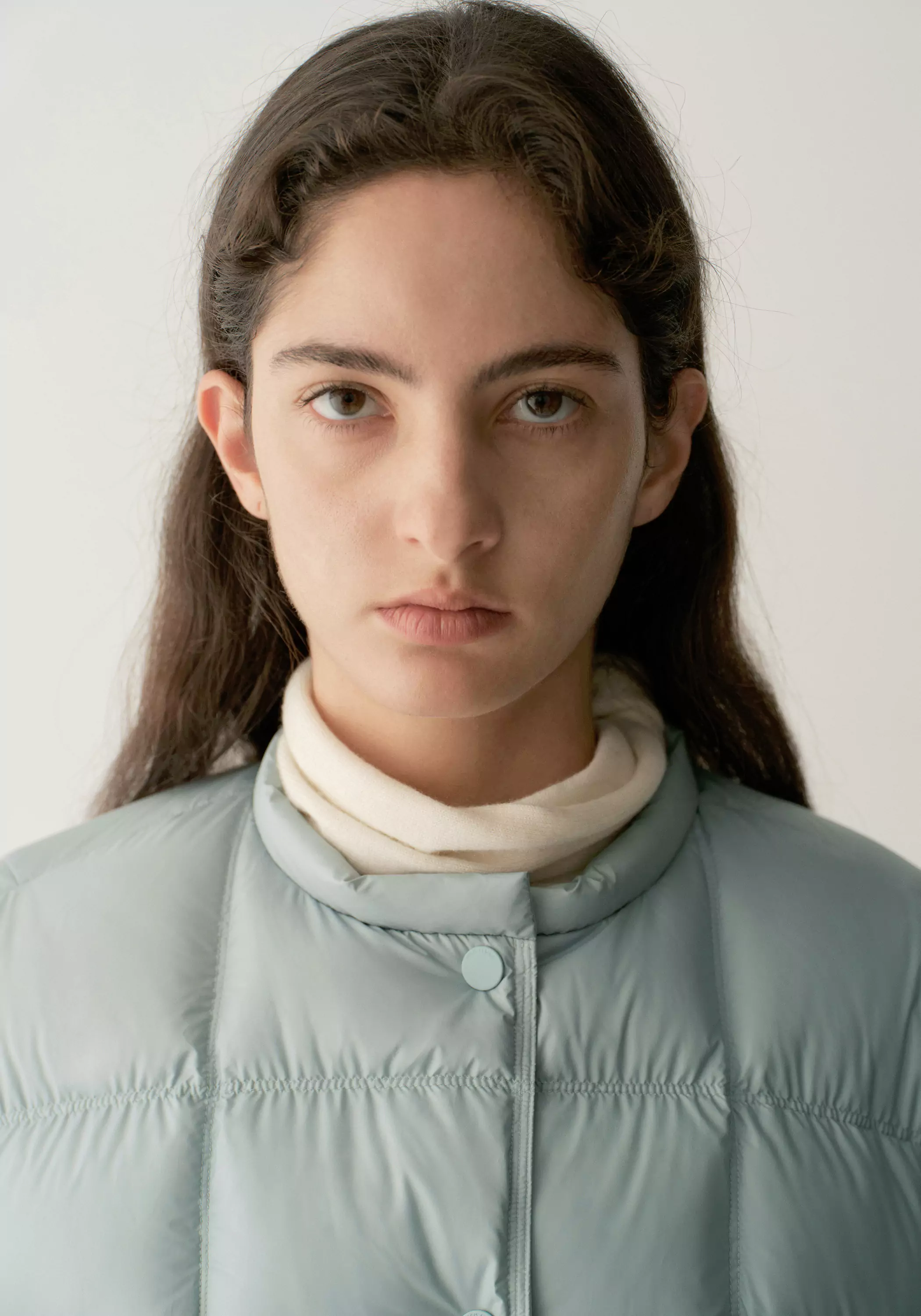 Quilted Down Jacket - Image 17