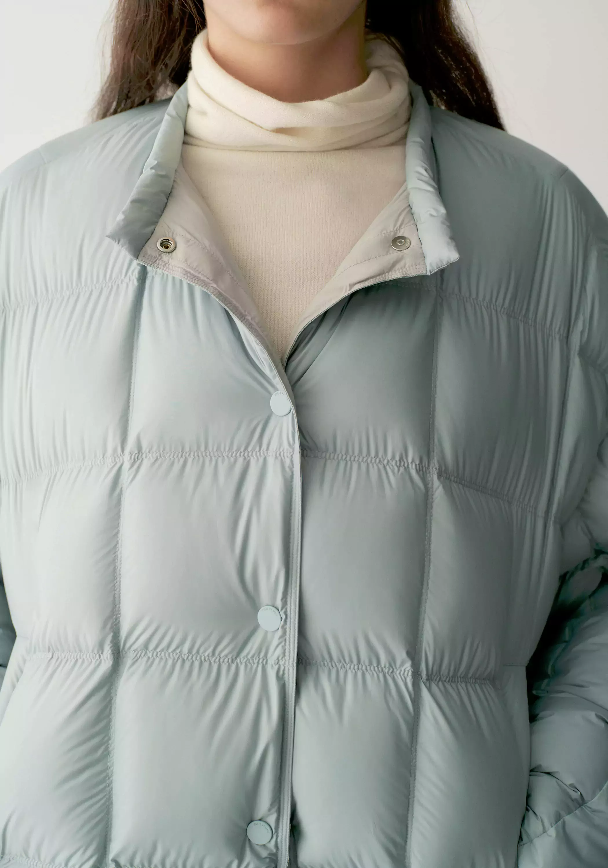 Quilted Down Jacket - Image 18