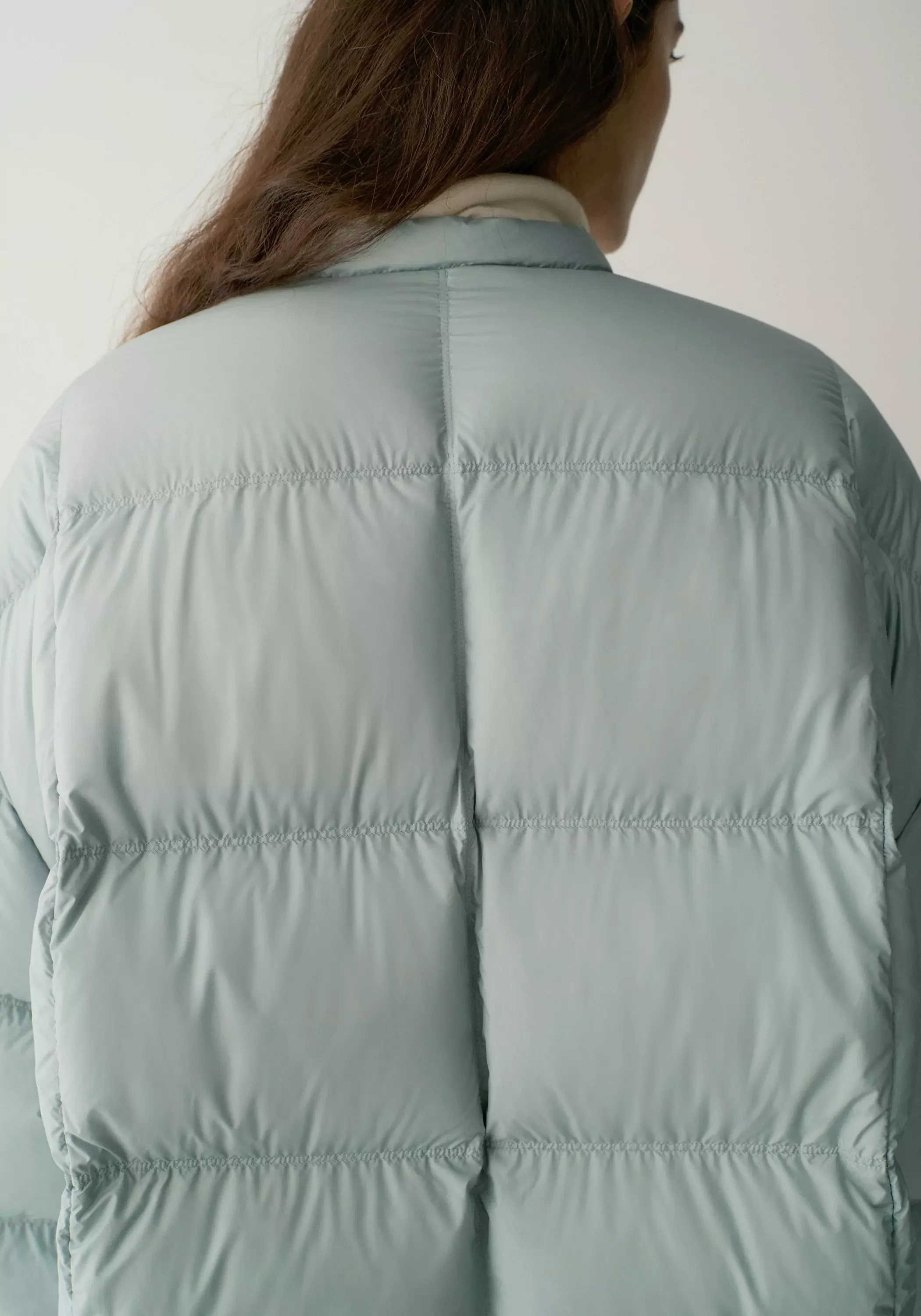 Quilted Down Jacket - Image 19