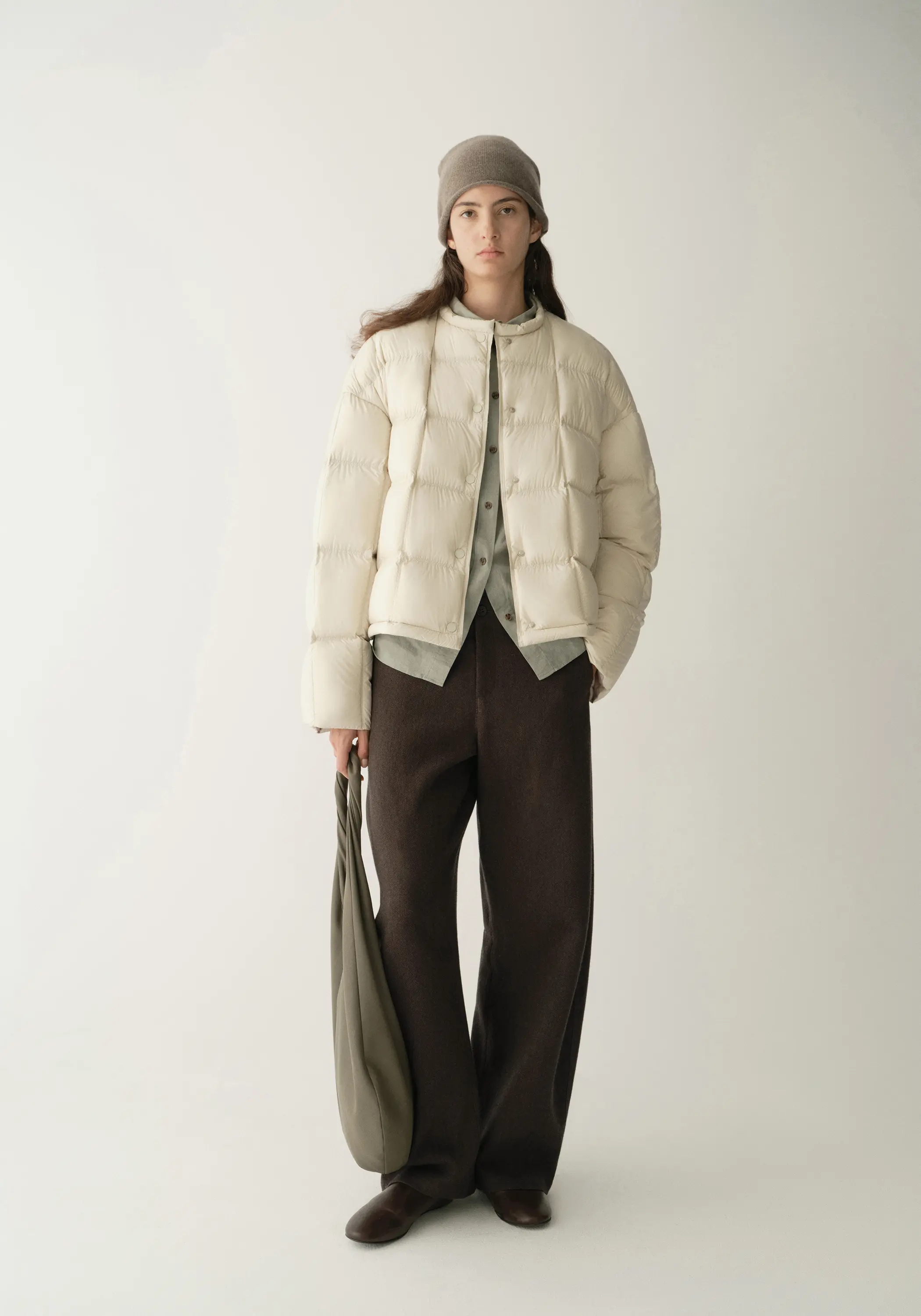 Quilted Down Jacket - Image 2