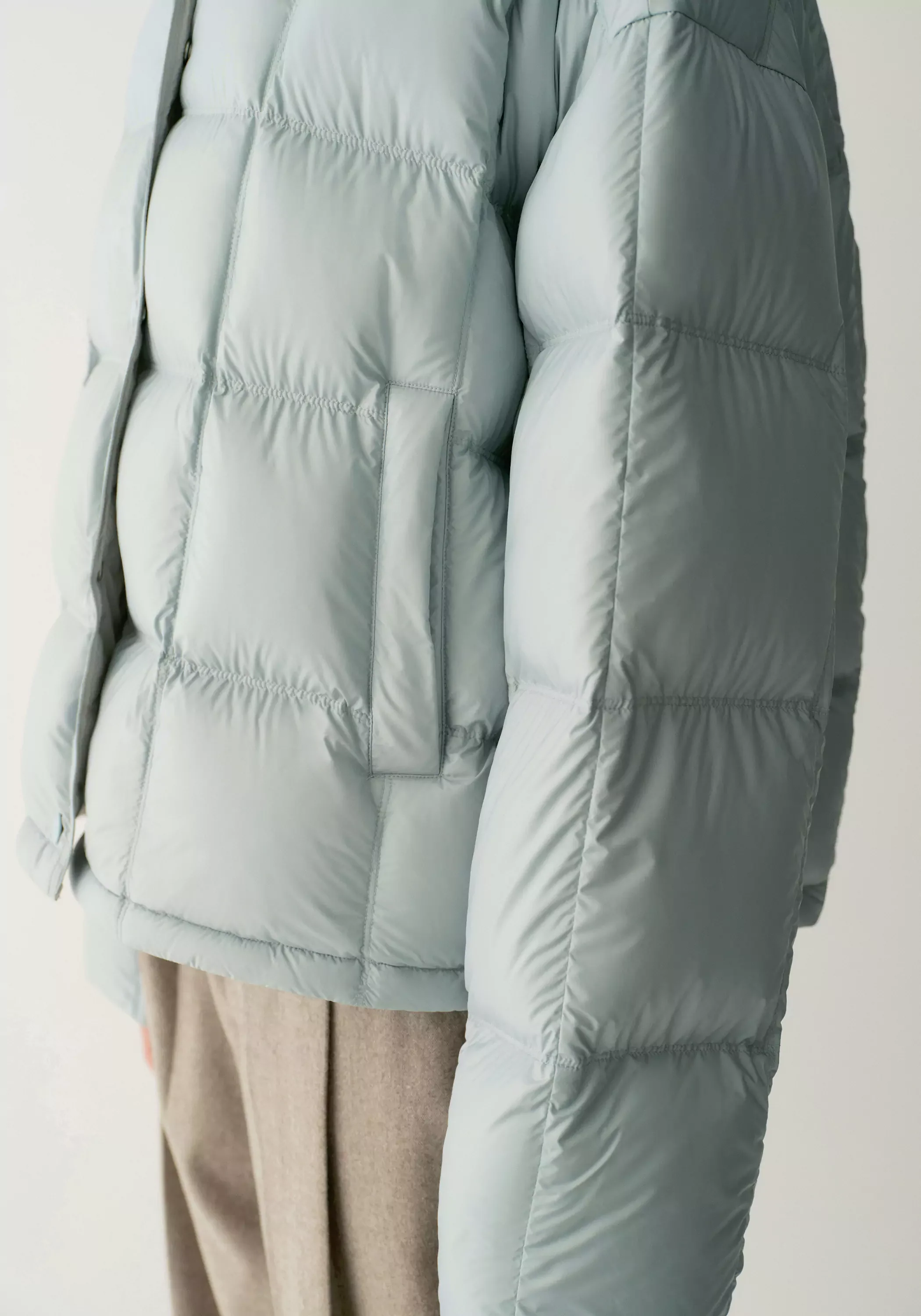 Quilted Down Jacket - Image 20