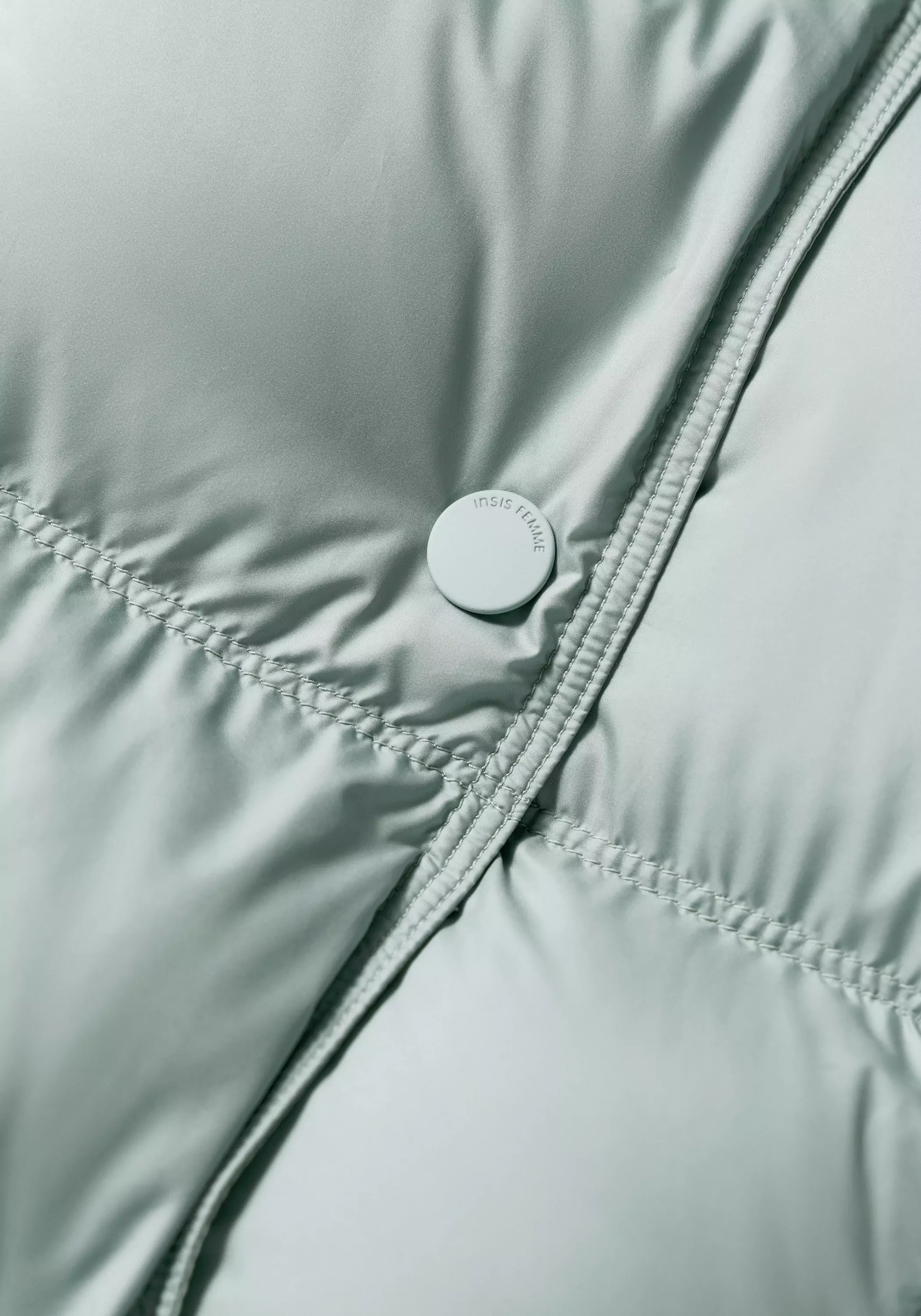 Quilted Down Jacket - Image 21