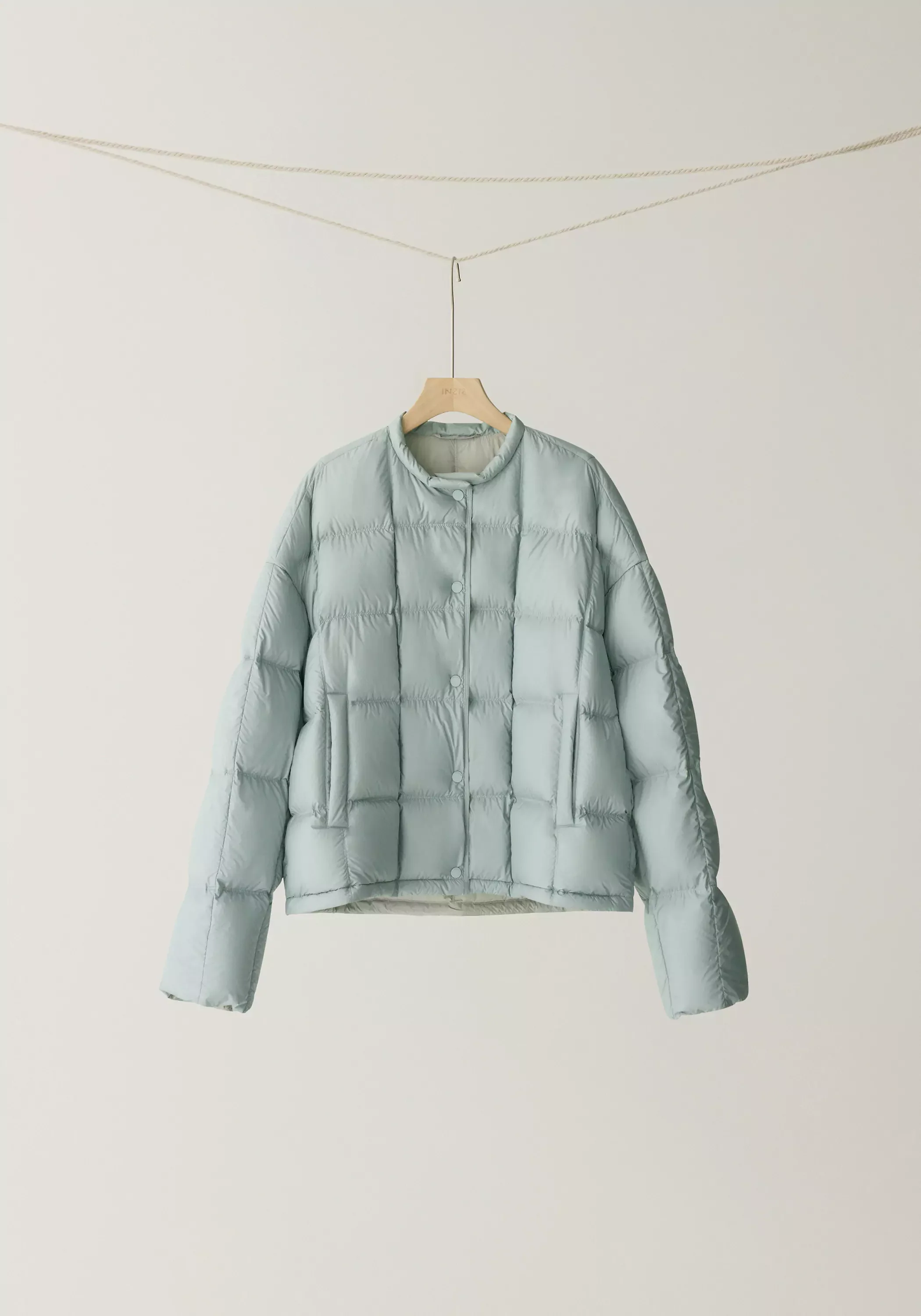 Quilted Down Jacket - Image 23
