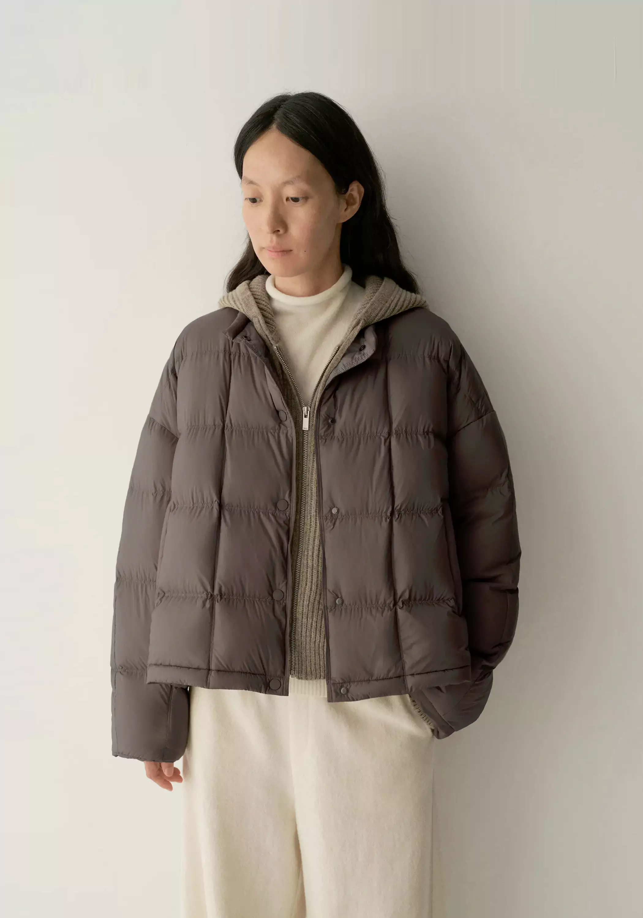 Quilted Down Jacket - Image 3