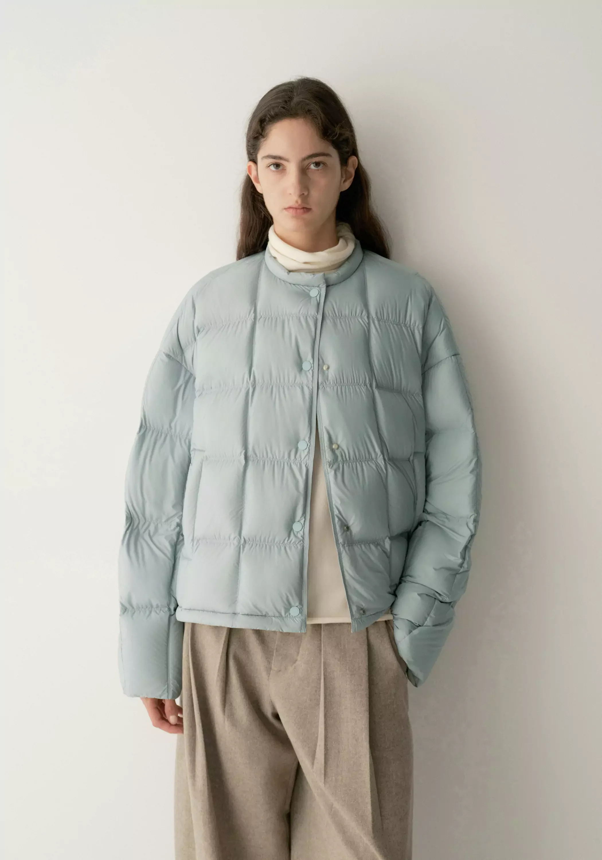 Quilted Down Jacket - Image 4