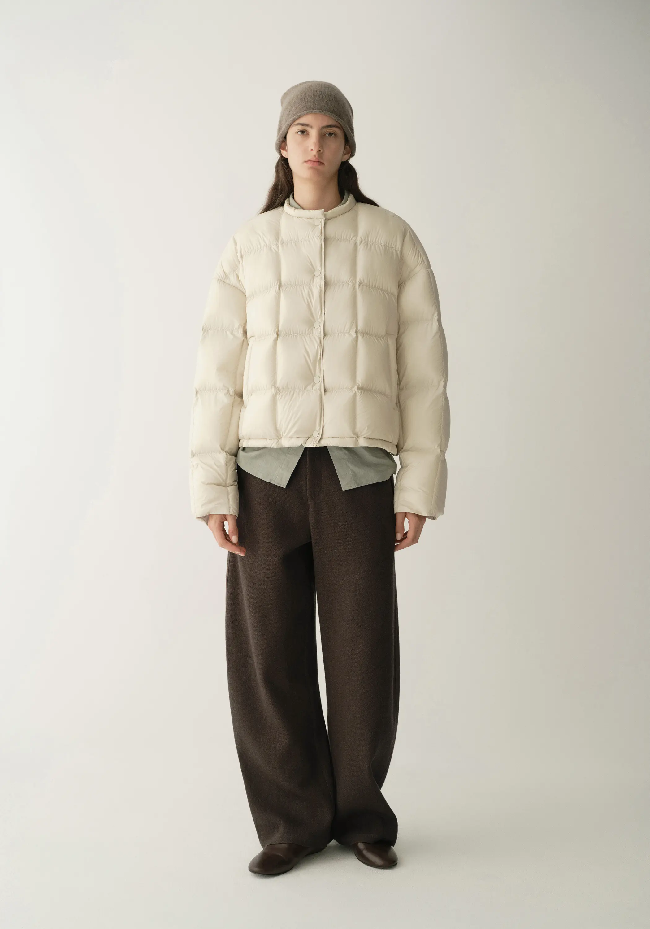 Quilted Down Jacket - Image 5