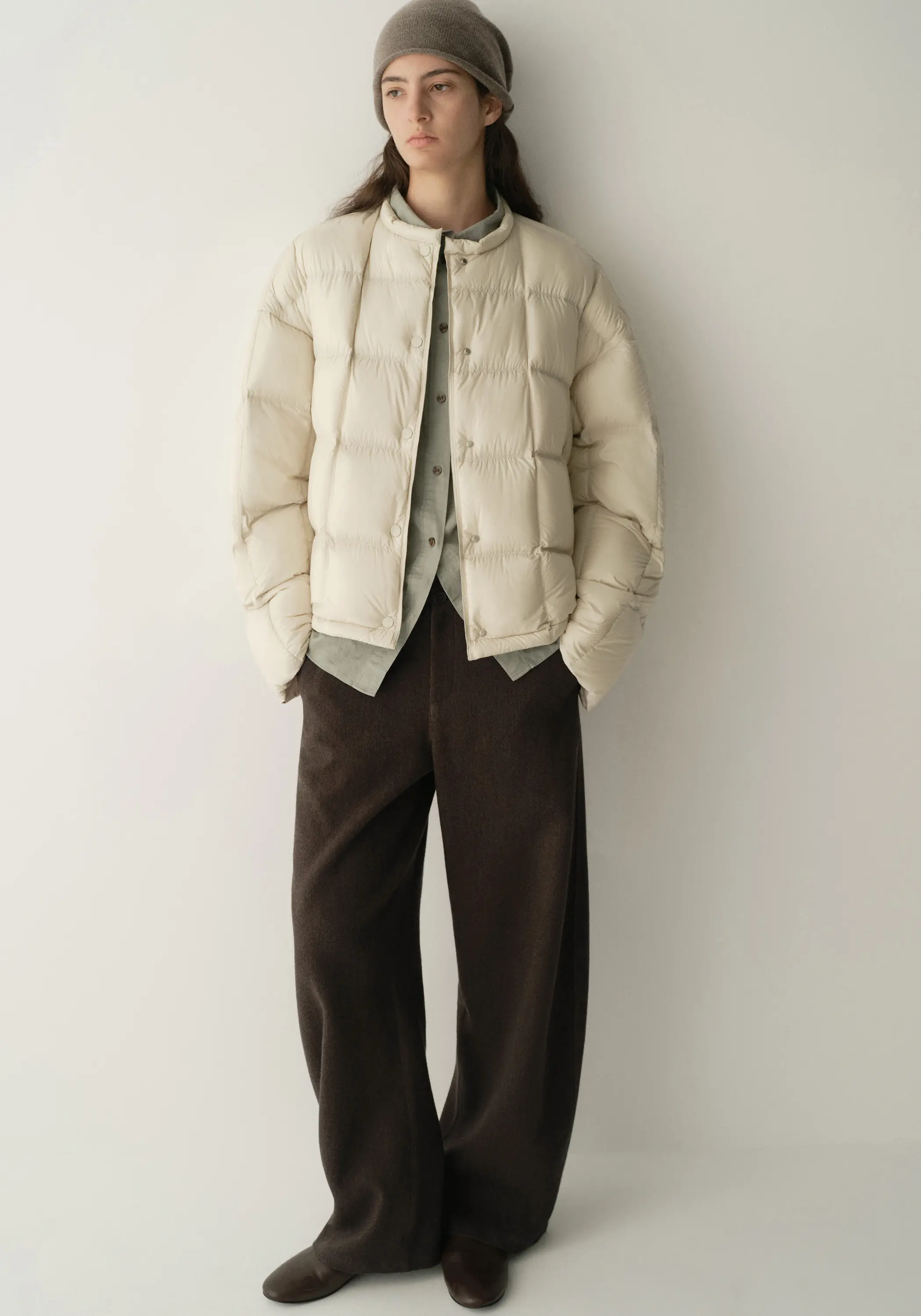 Quilted Down Jacket - Image 6