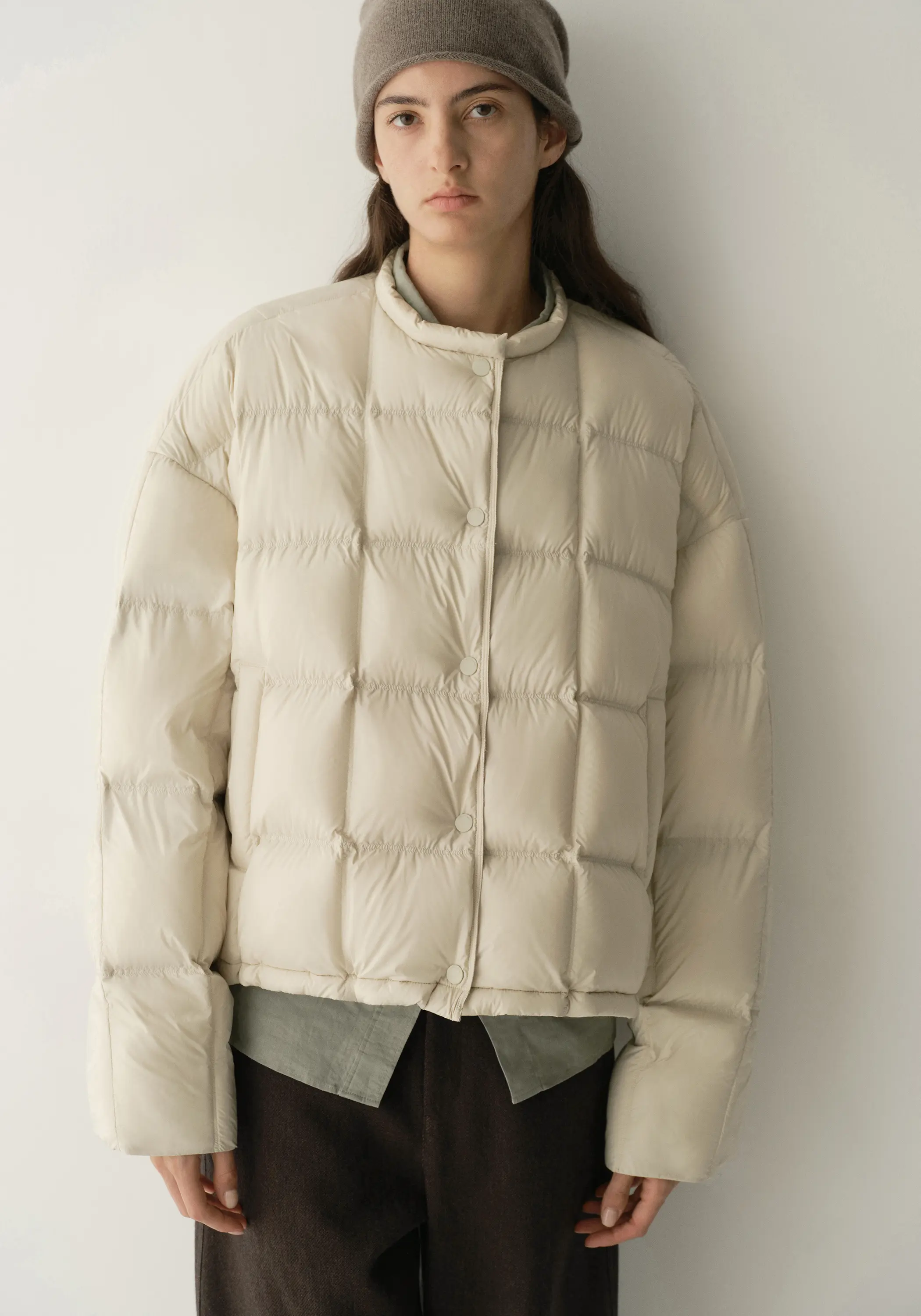 Quilted Down Jacket - Image 7