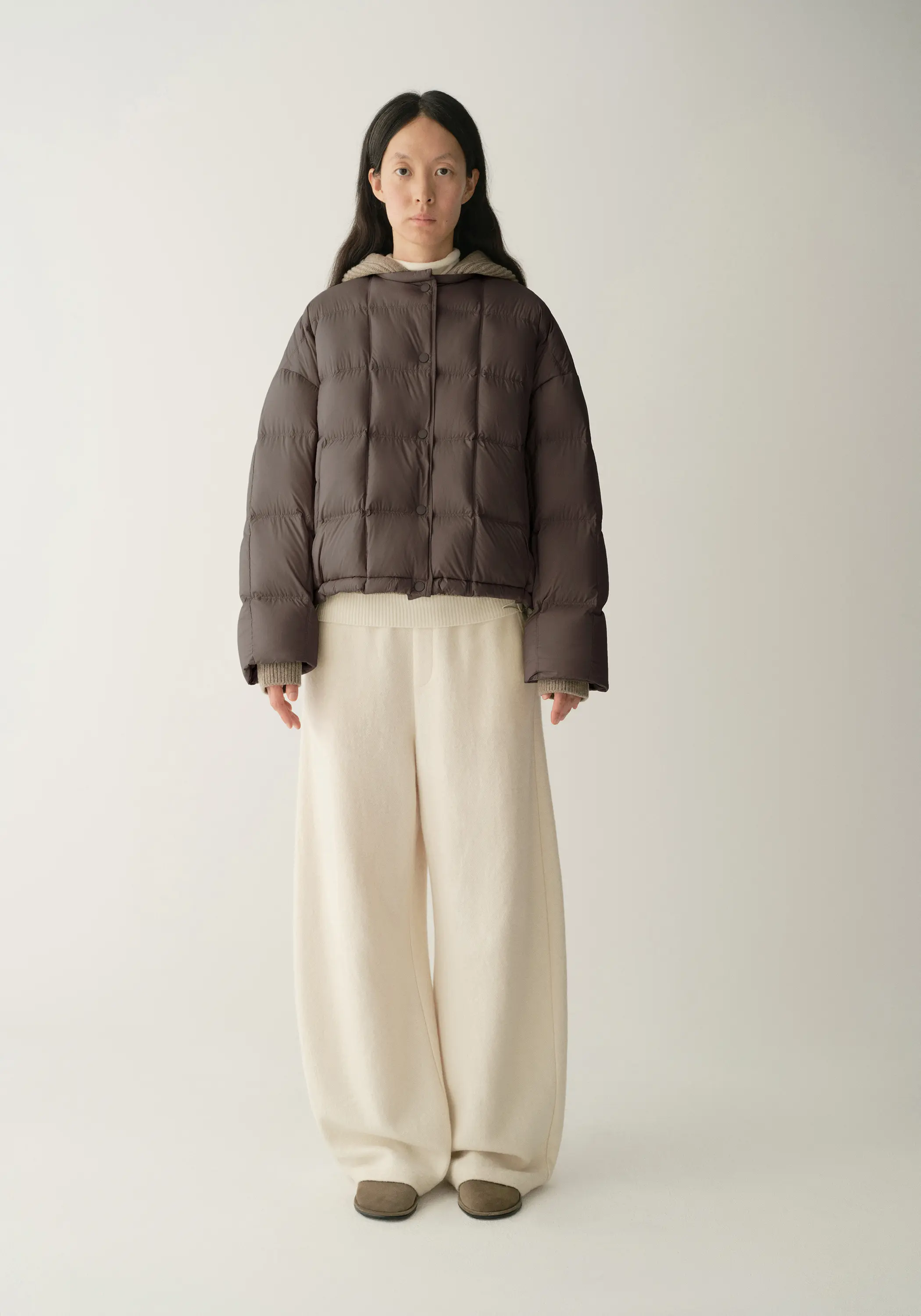 Quilted Down Jacket - Image 8