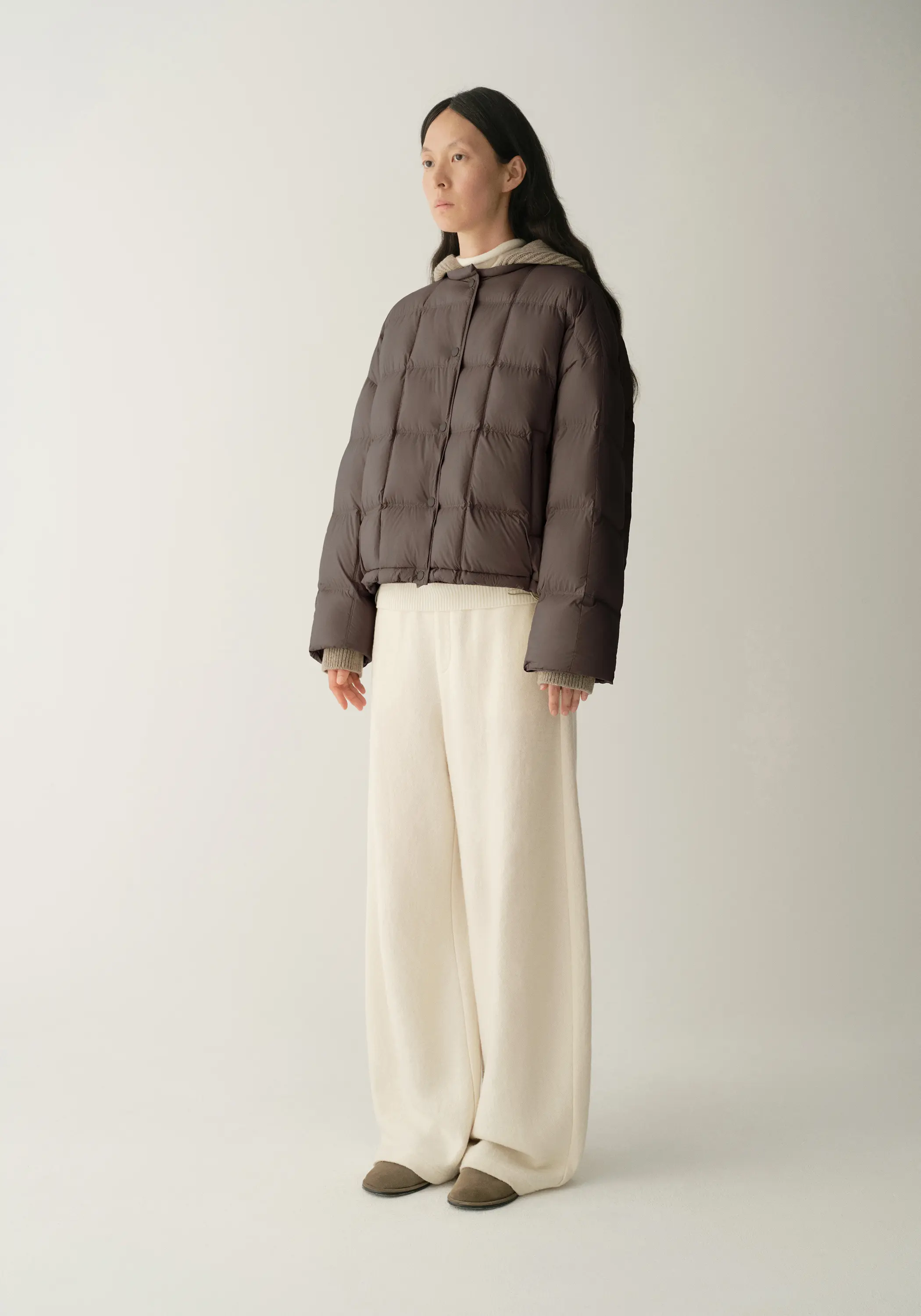 Quilted Down Jacket - Image 9