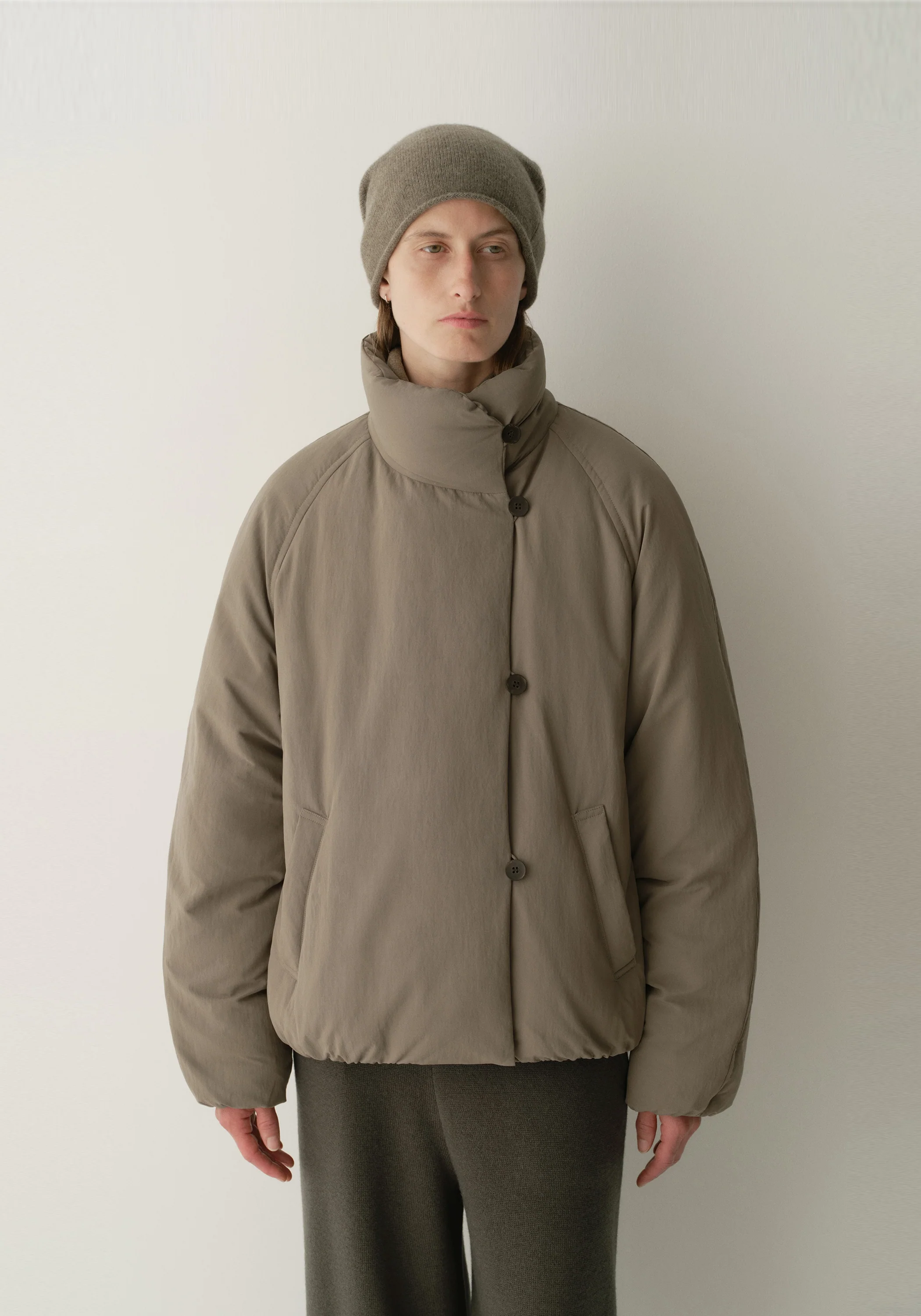 Micro-cocoon Down Jacket