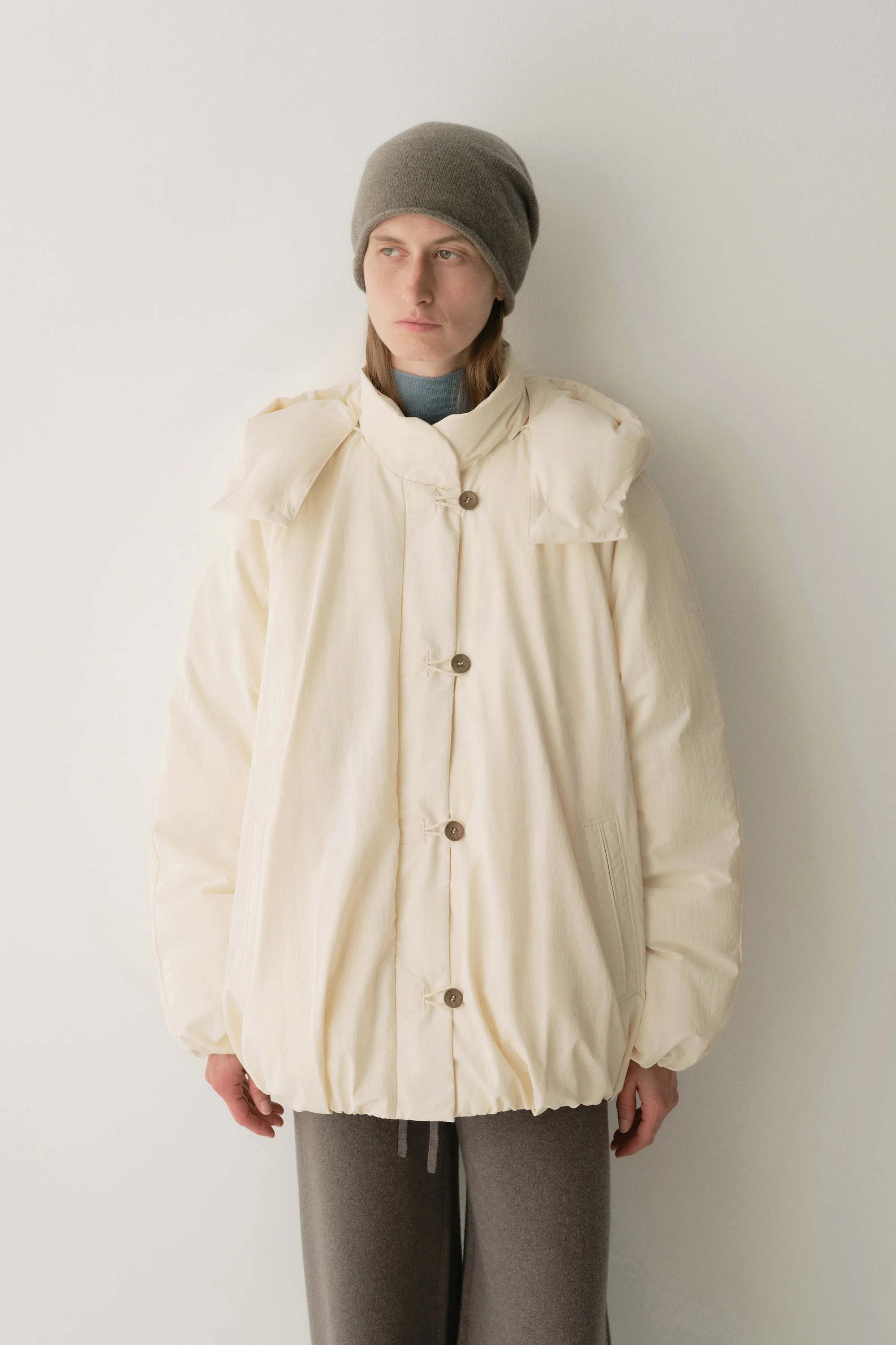 Bud-shaped Down Jacket
