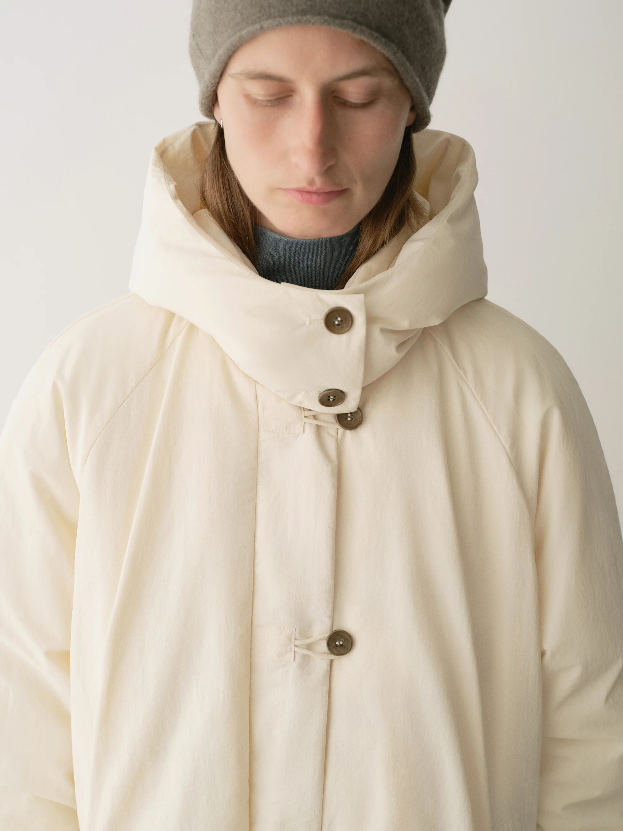 Bud-shaped Down Jacket - Image 11