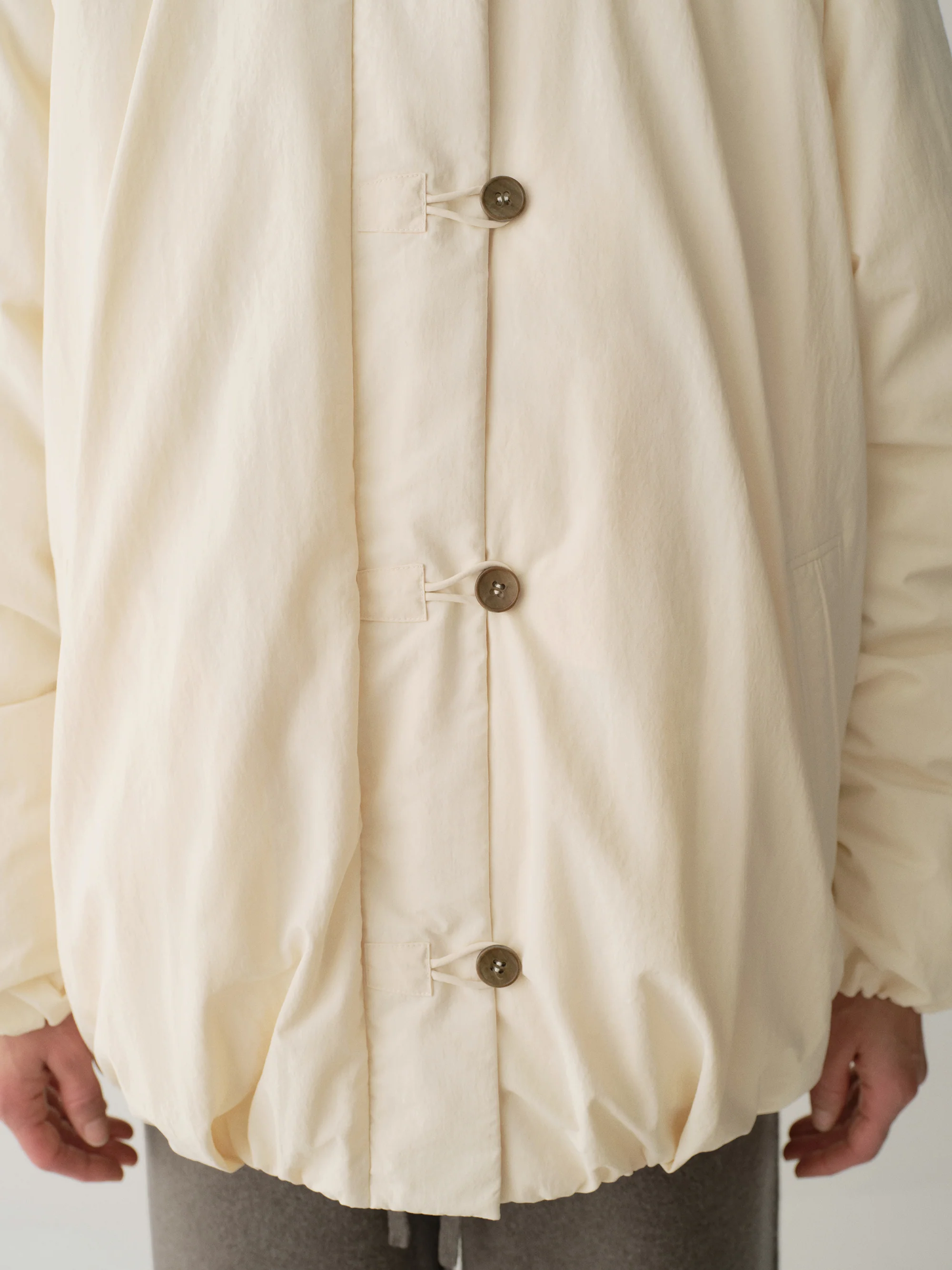 Bud-shaped Down Jacket - Image 12